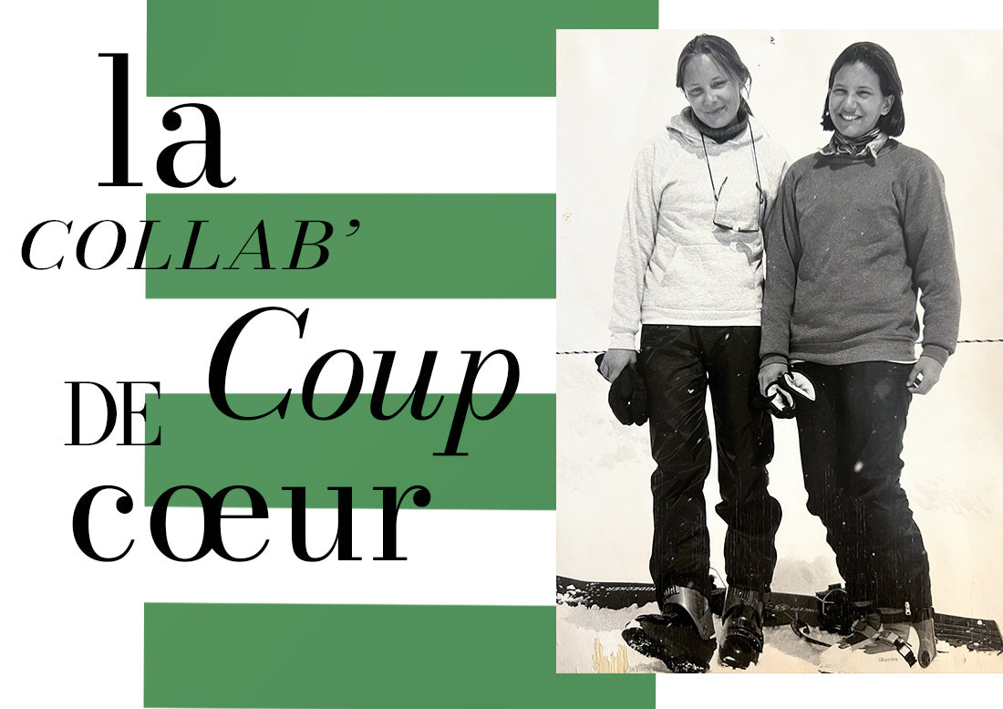 La collab’ coup de cœur…