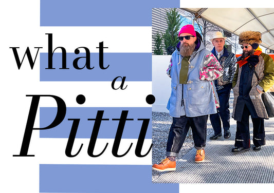 What a Pitti!