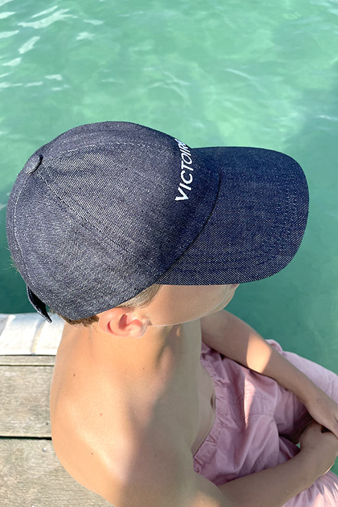 CASQUETTE VICTOIRE DENIM