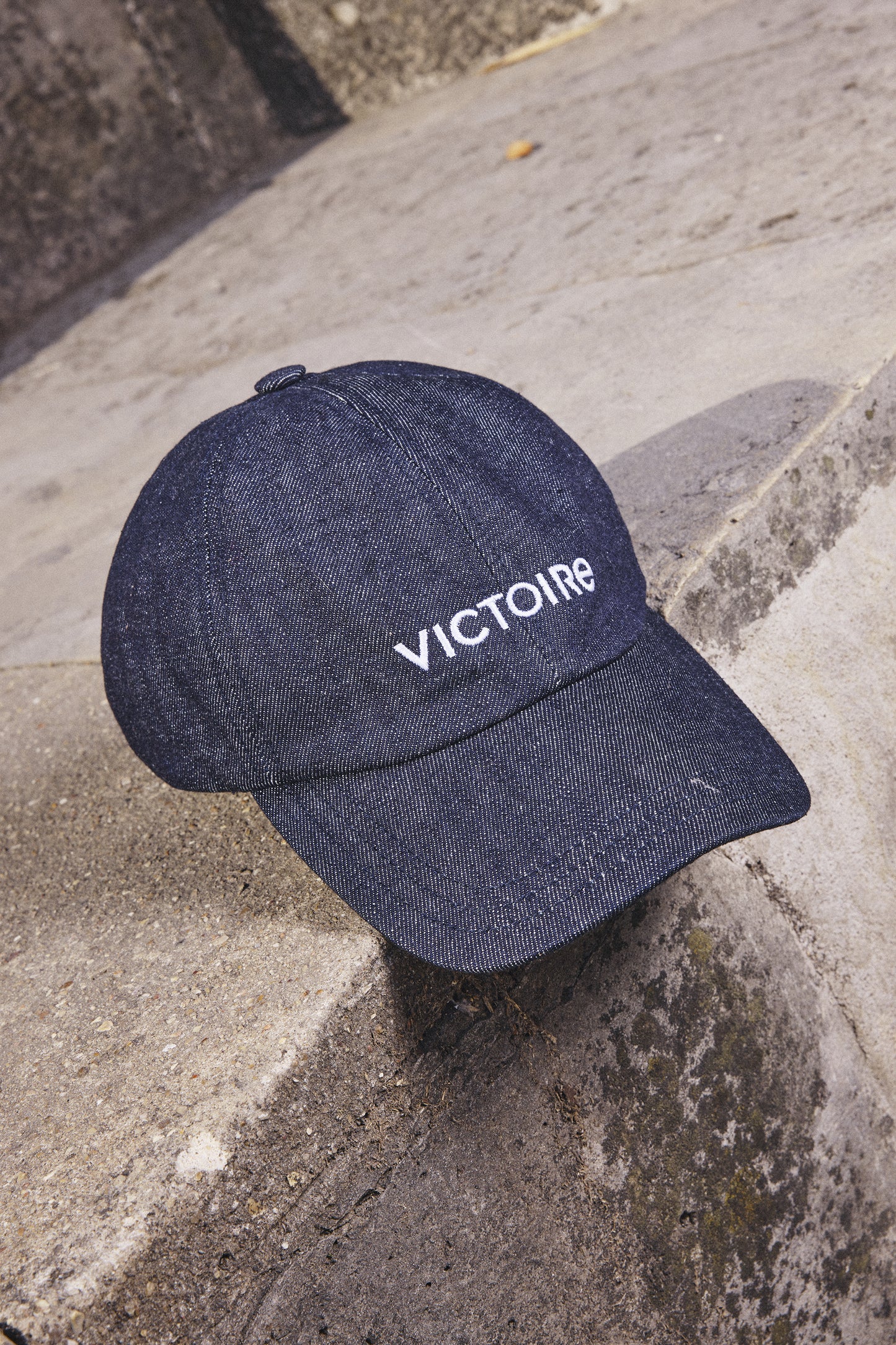 CASQUETTE VICTOIRE DENIM