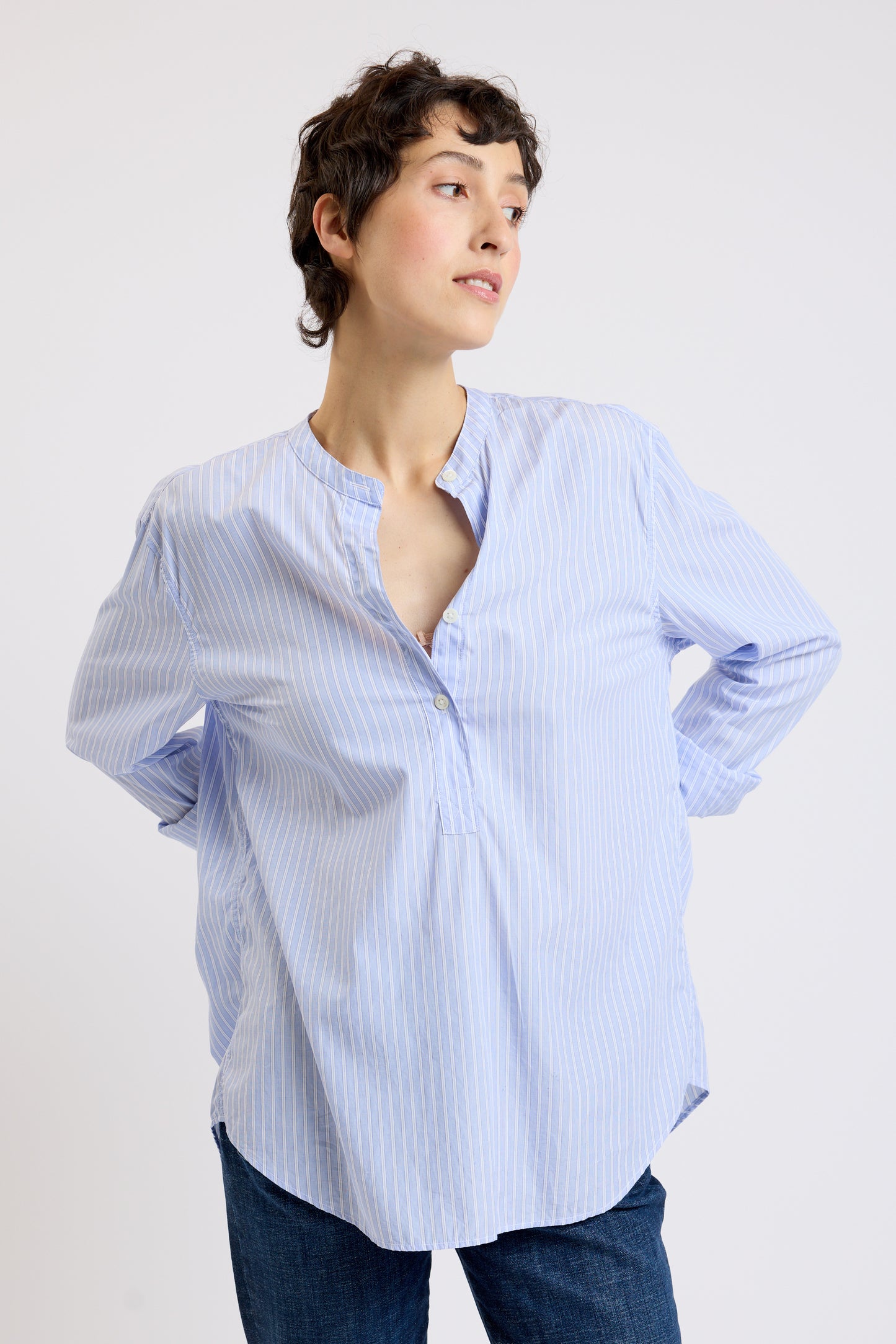 CHEMISE PORTOFINO RAYURES