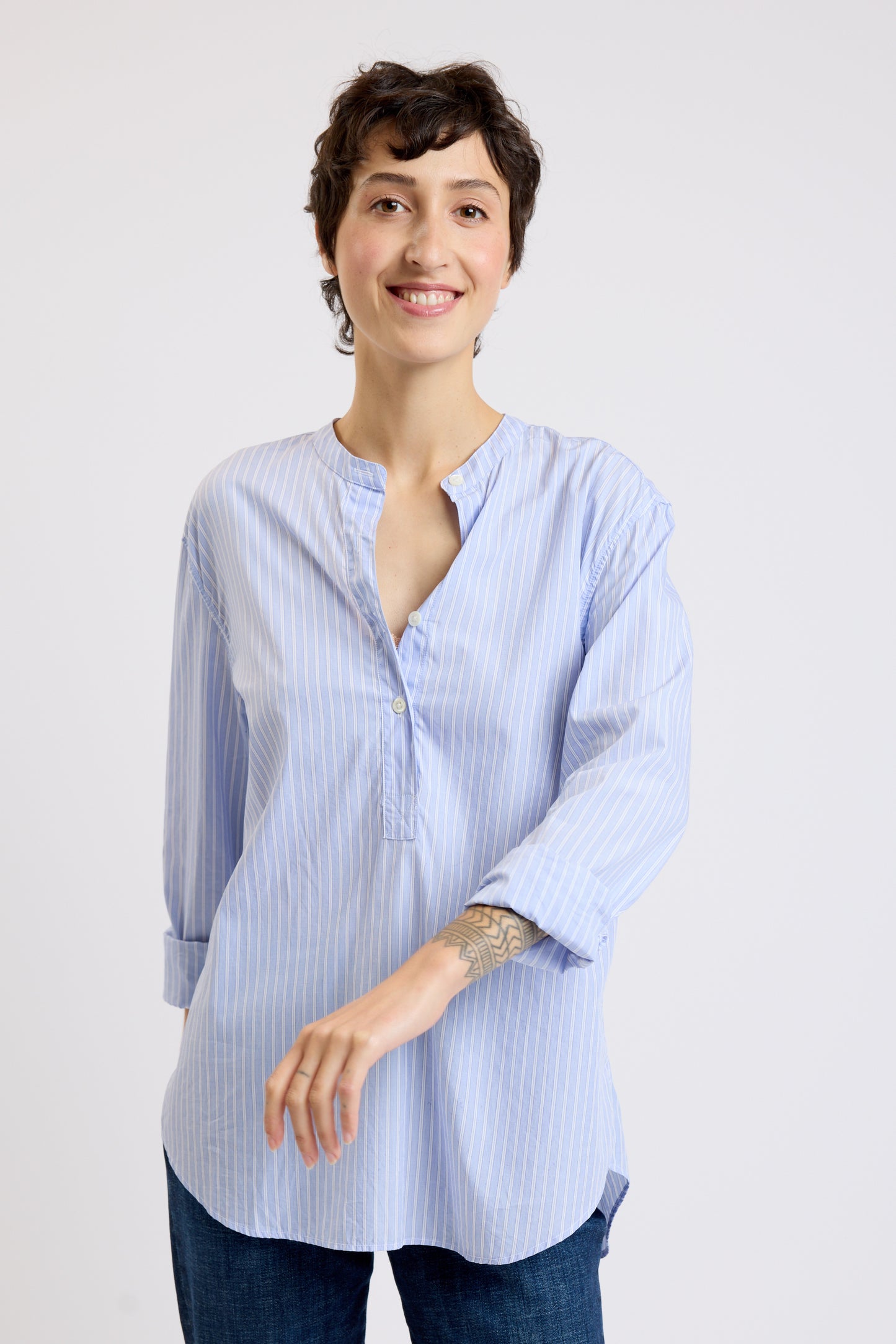 CHEMISE PORTOFINO RAYURES