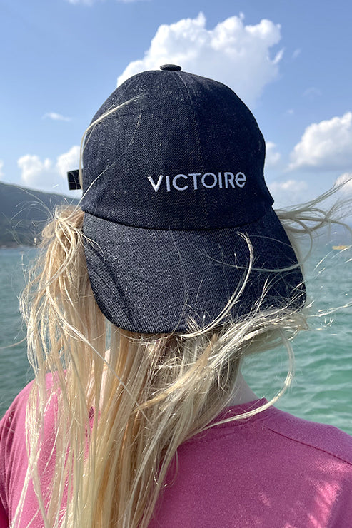 CASQUETTE VICTOIRE DENIM