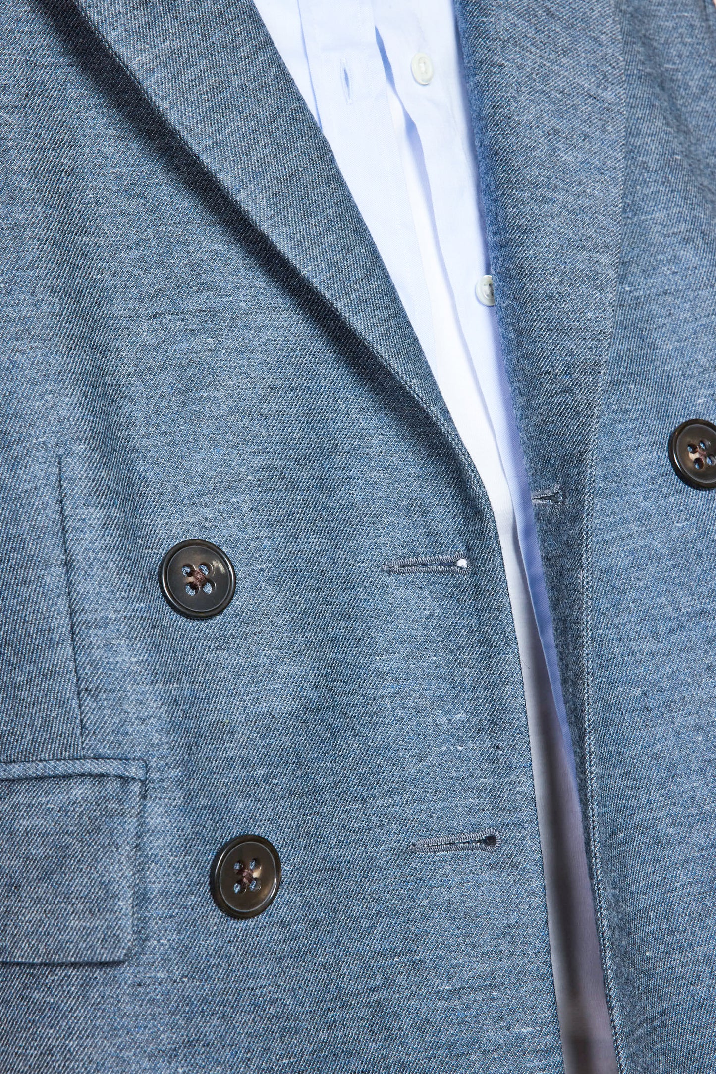 WOOL AND CASHMERE JACKET Washed