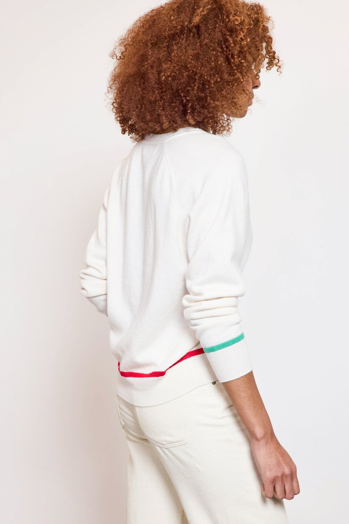 PULL EN CACHEMIRE BLANC