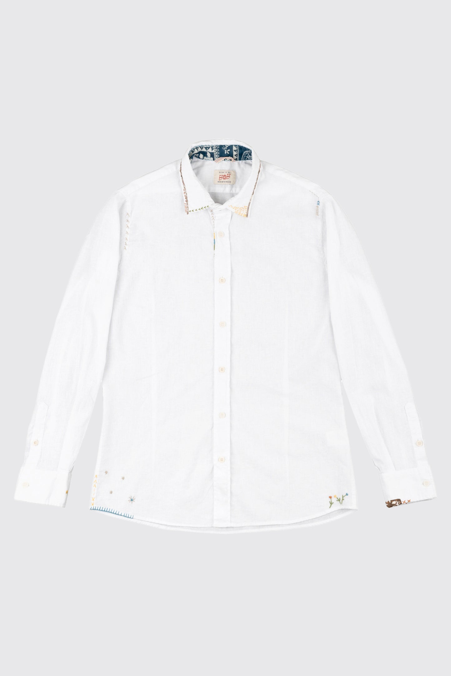 LINEN SHIRT WHITE