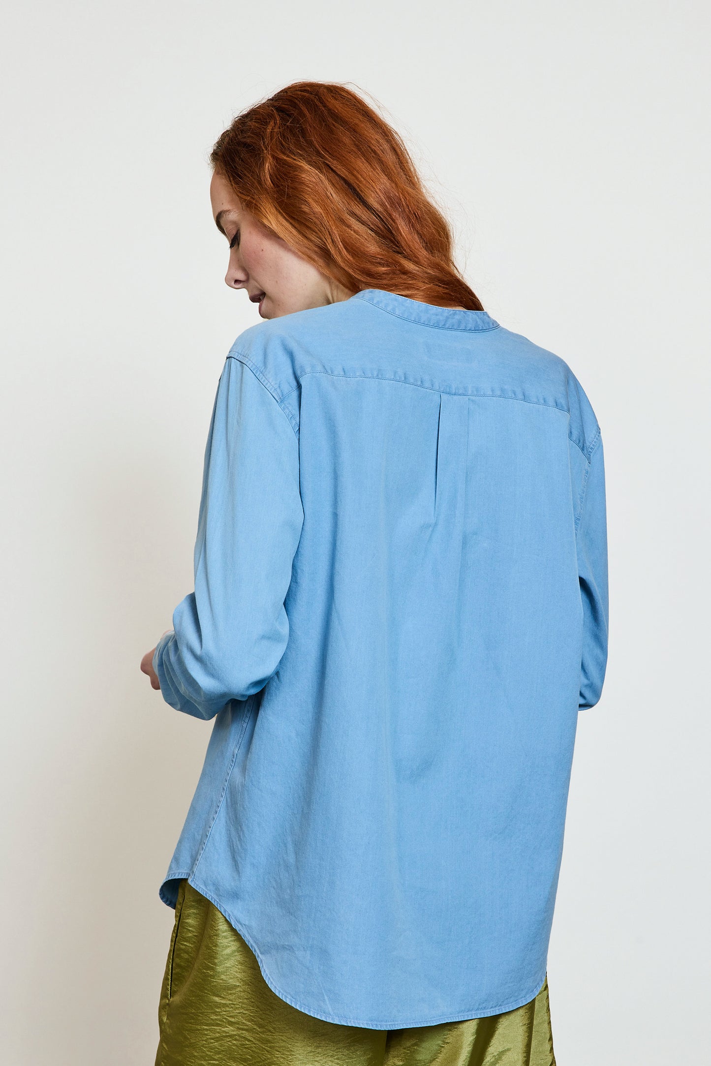 PORTOFINO SHIRT LIGHT DENIM