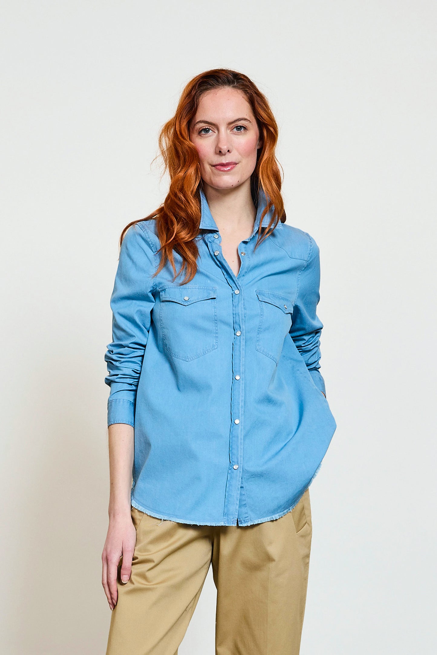 CALAMITY SHIRT BLUE