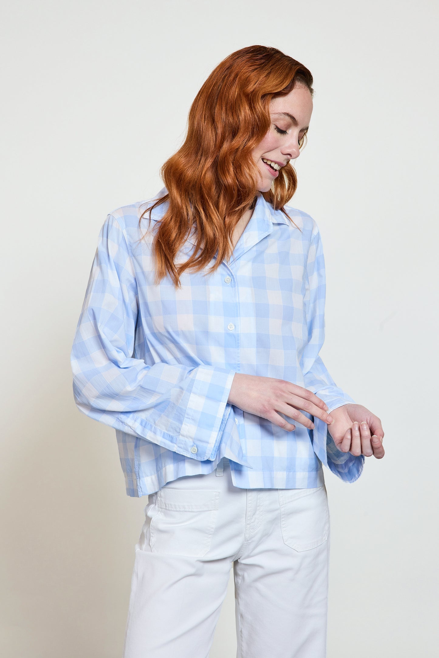 RIVIERA SHIRT MAXI VICHY