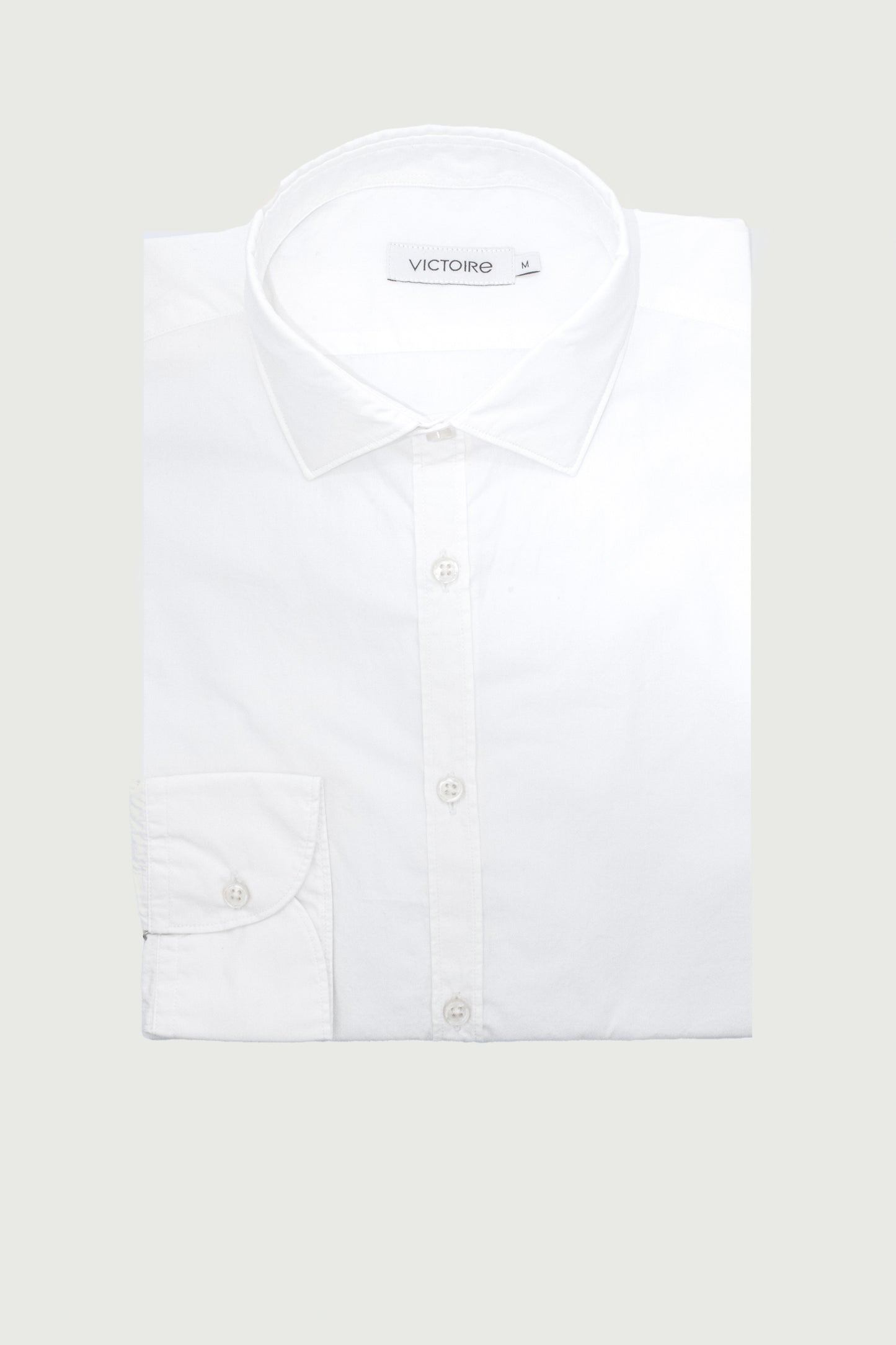 CHEMISE CINTRÉE BLANCHE