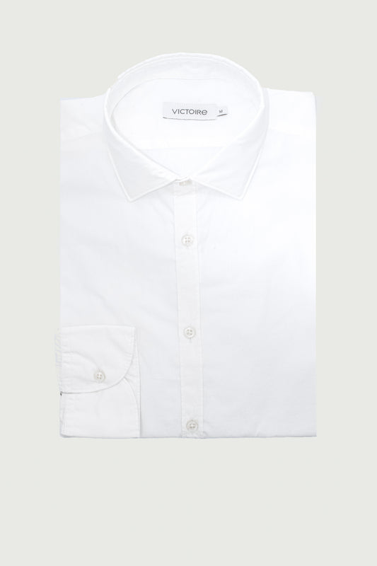 FITTED SHIRT WHITE