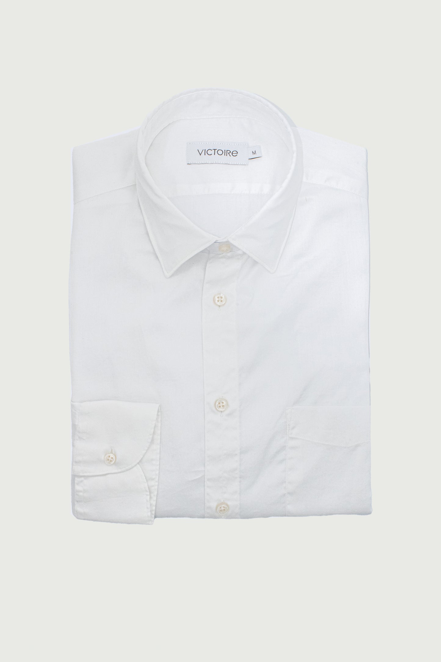 REGULAR SHIRT WHITE