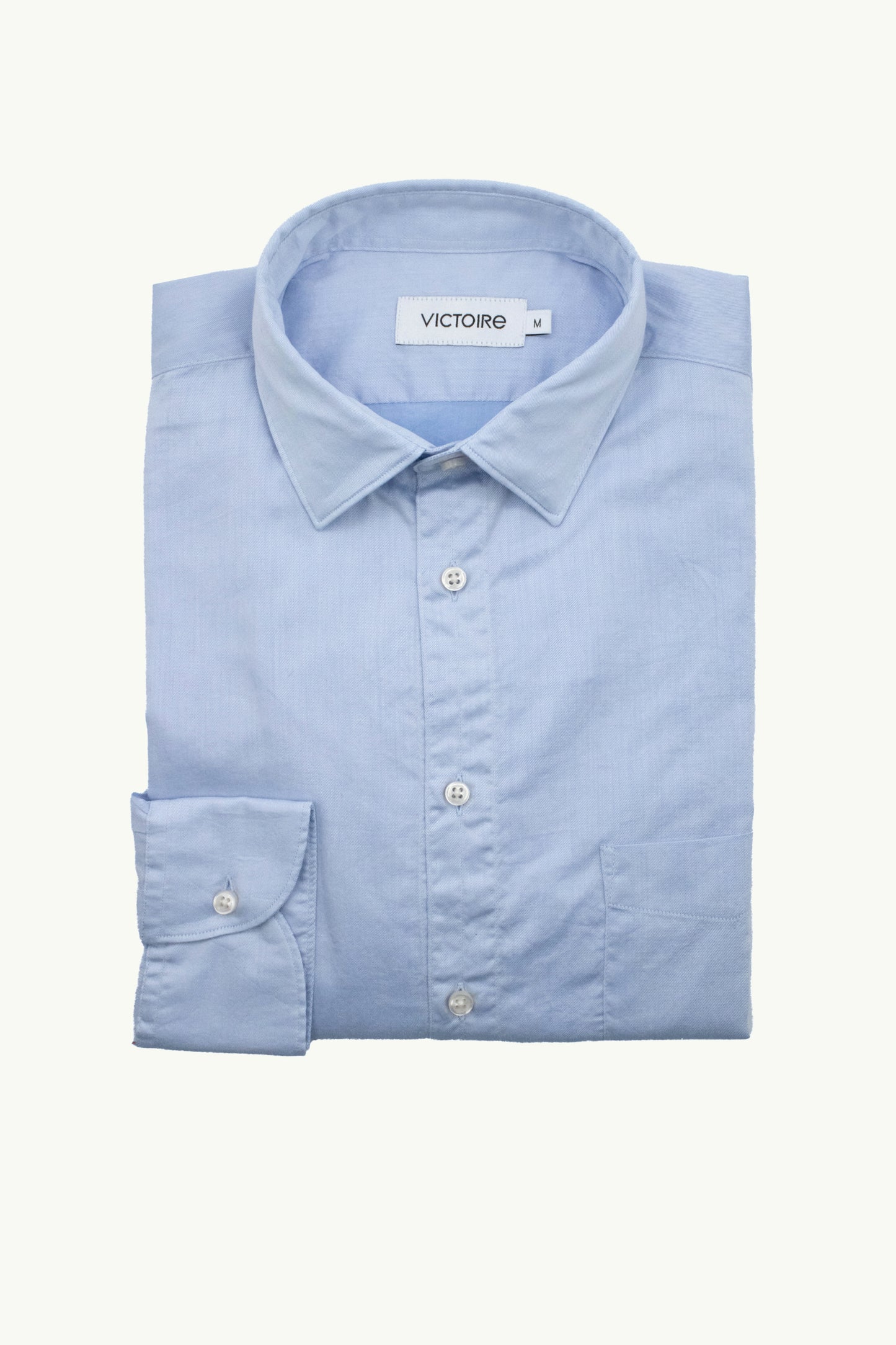 REGULAR SHIRT BLUE