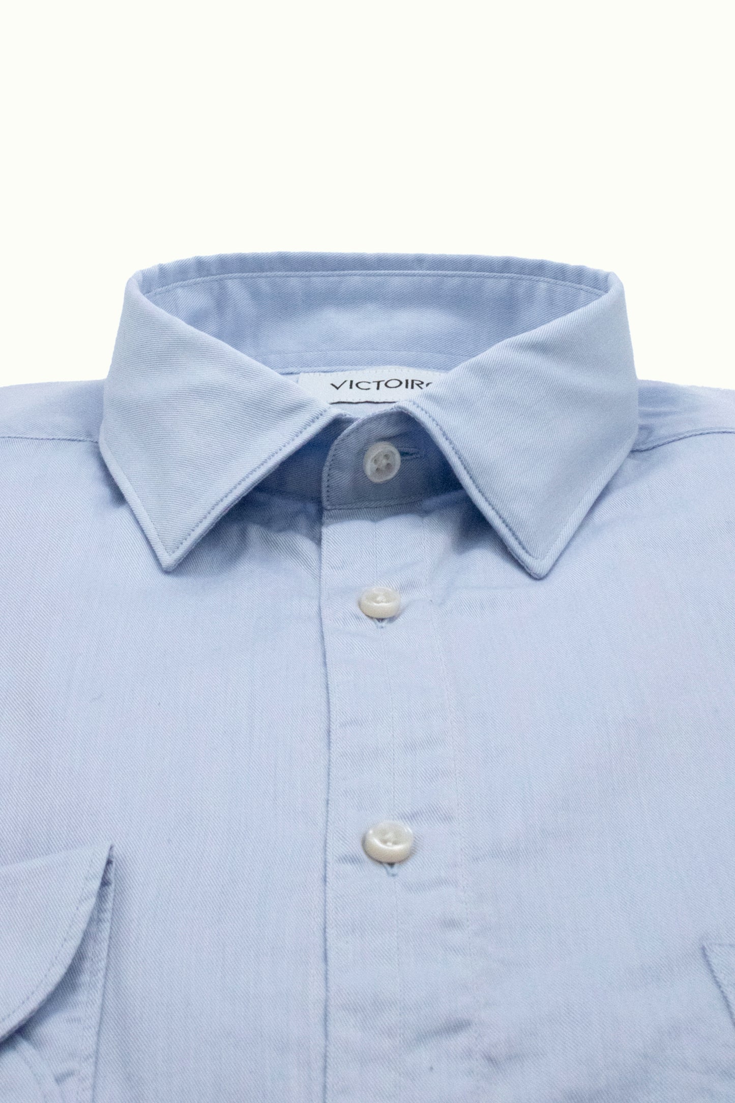 REGULAR SHIRT BLUE