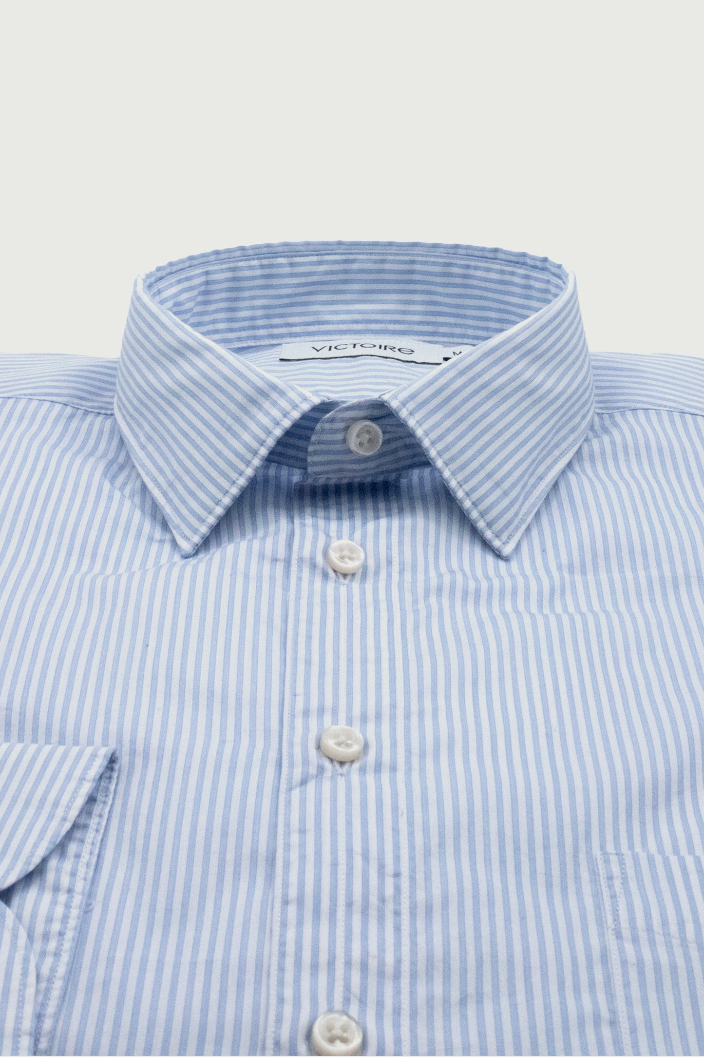 REGULAR SHIRT BLUE STRIPES