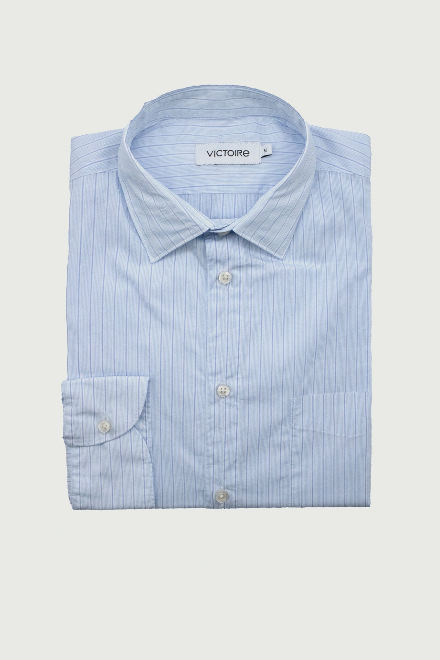 REGULAR SHIRT BLUE STRIPES