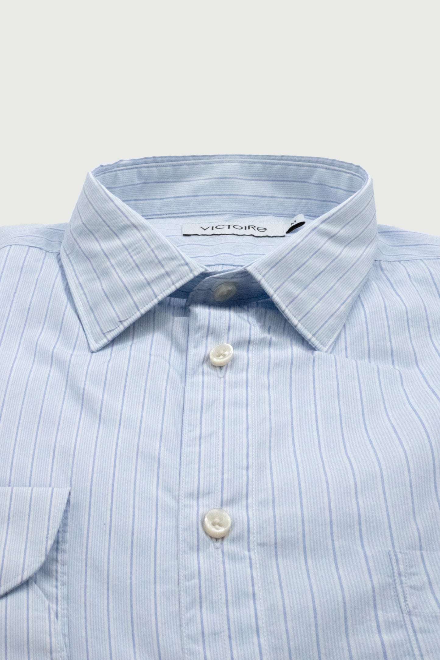 REGULAR SHIRT BLUE STRIPES