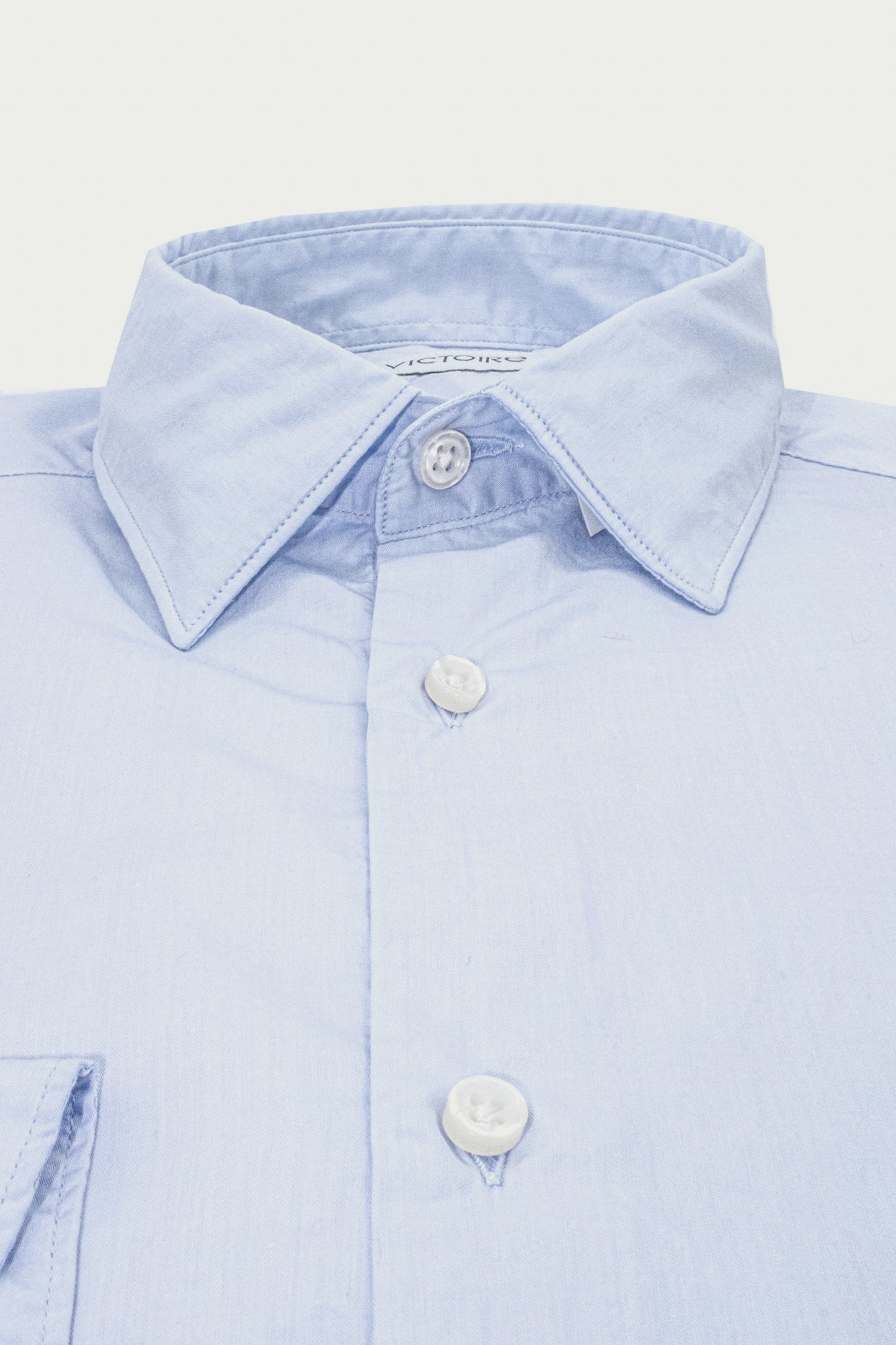 SEMI SLIM SHIRT BLUE