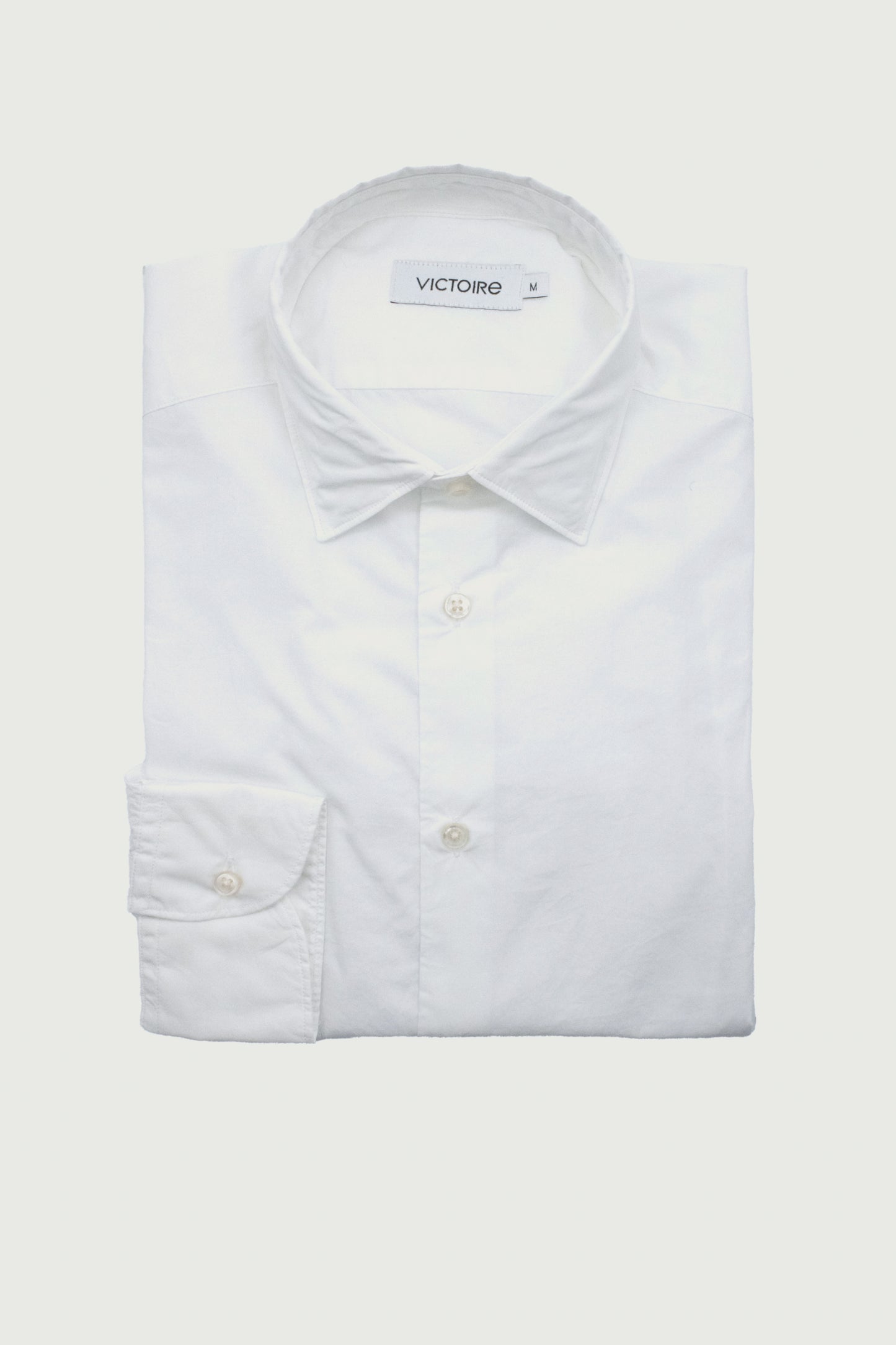 SEMI SLIM SHIRT WHITE