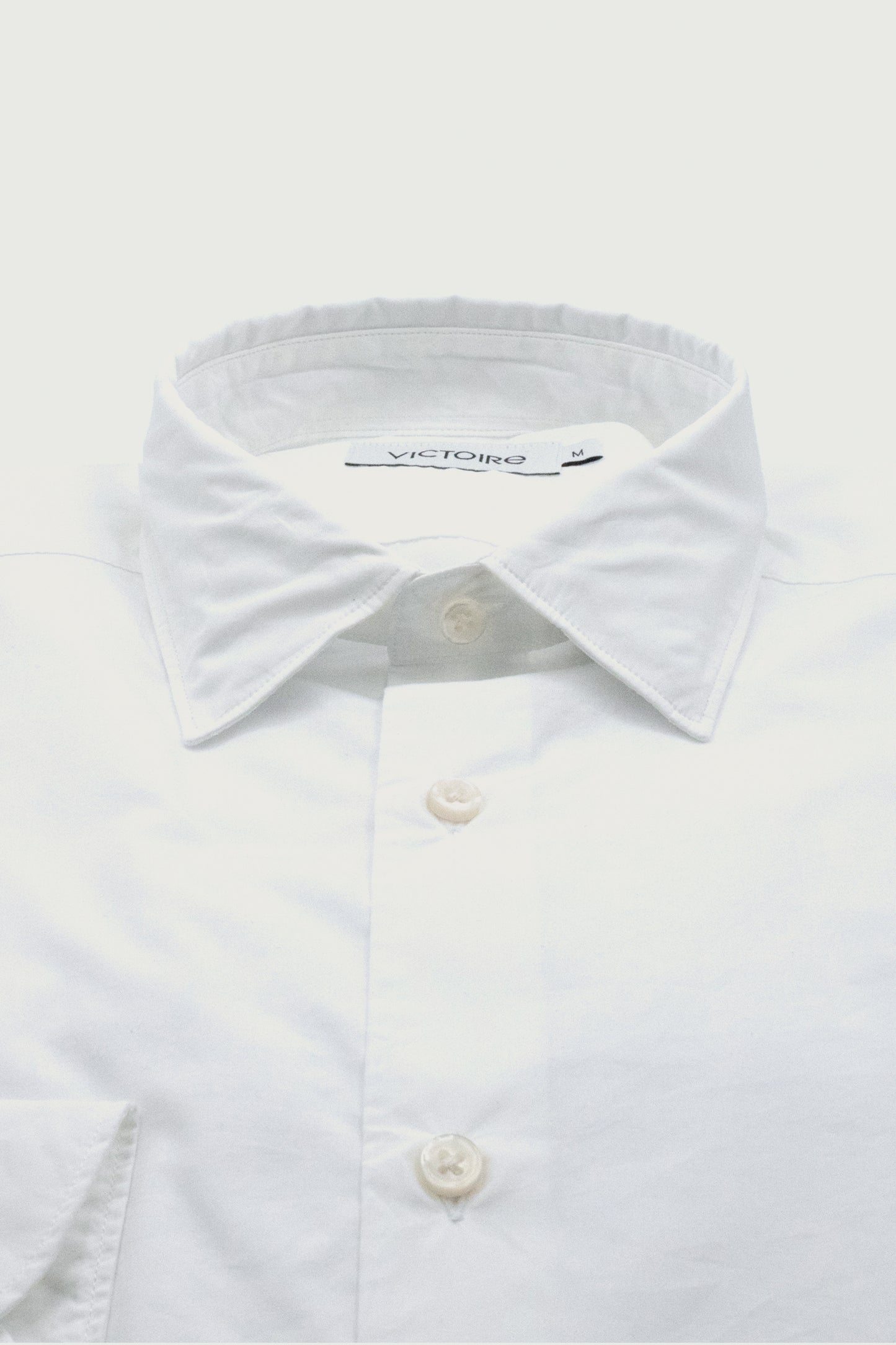 SEMI SLIM SHIRT WHITE