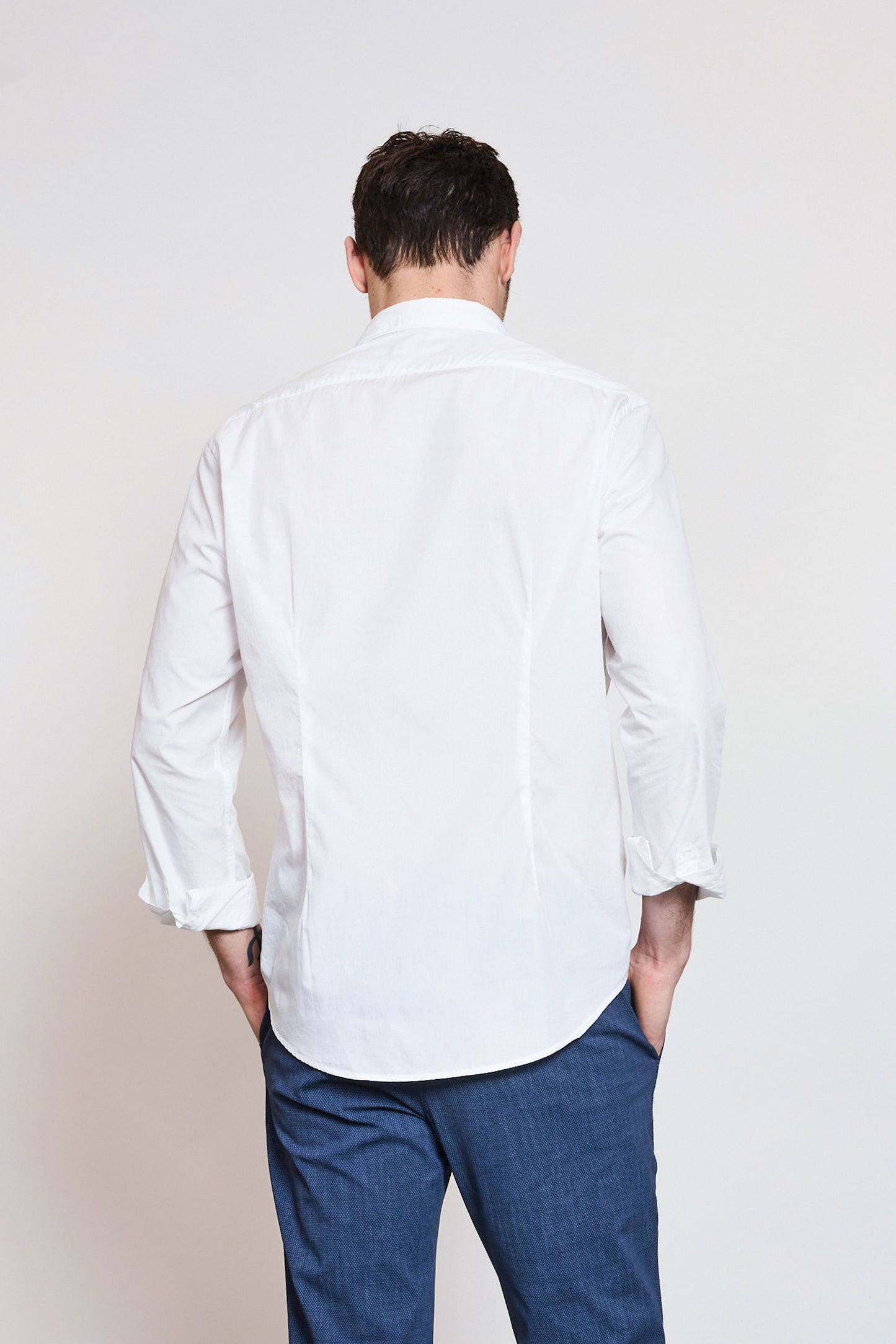 SEMI SLIM SHIRT WHITE