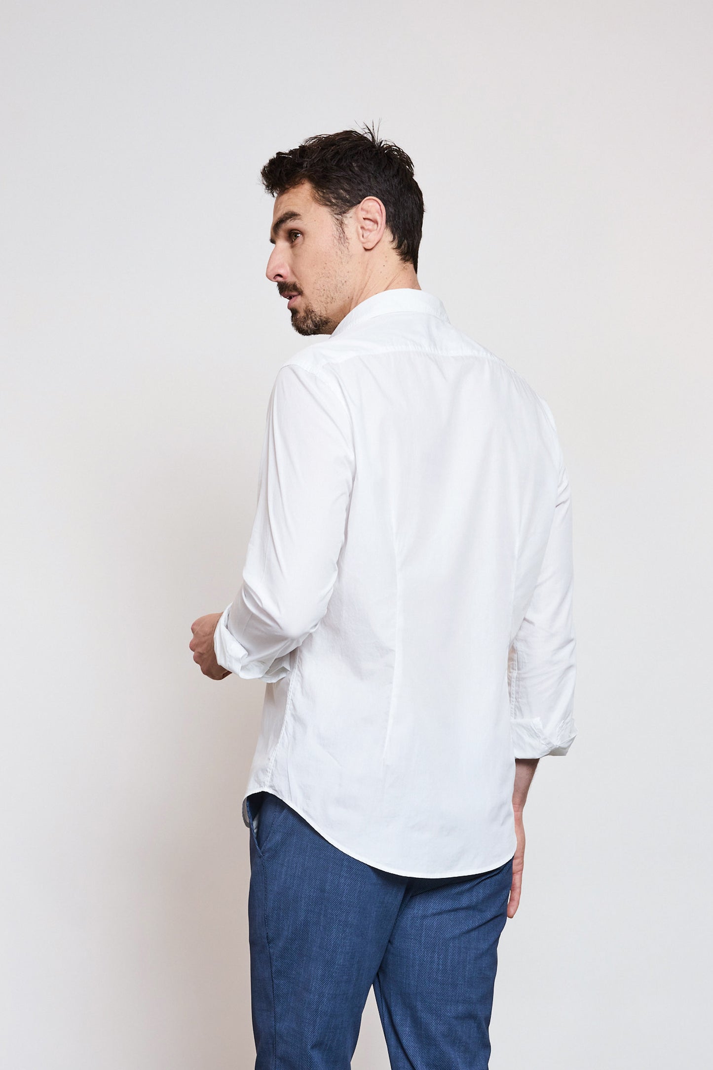 SEMI SLIM SHIRT WHITE