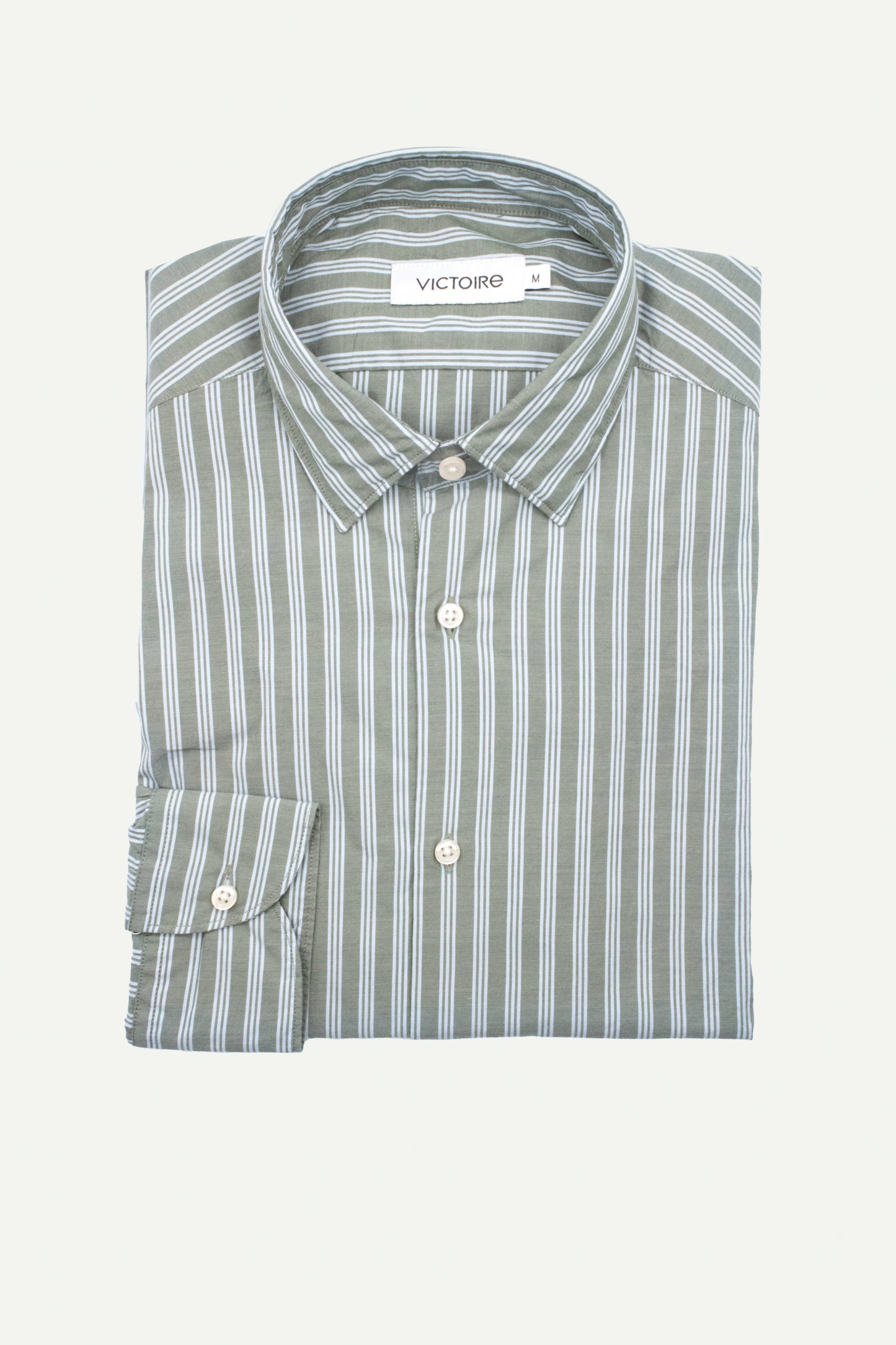 SEMI SLIM SHIRT MULTICOLORED STRIPES