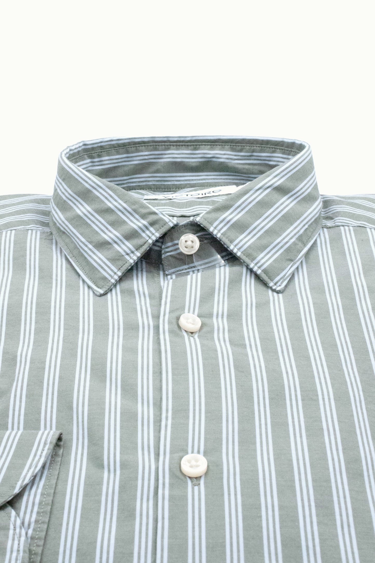 SEMI SLIM SHIRT MULTICOLORED STRIPES