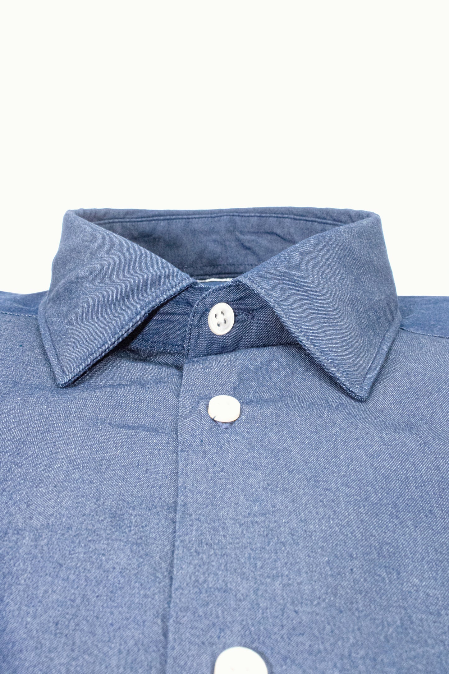 JEANS SEMI SLIM SHIRT BLUE