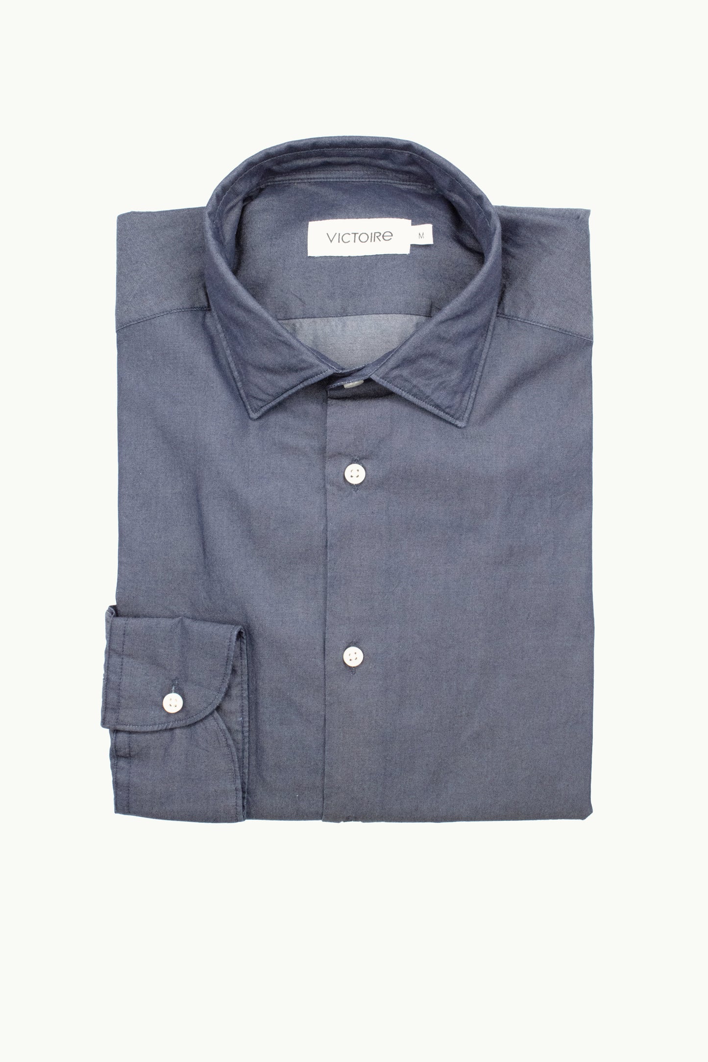 JEANS SEMI SLIM SHIRT INDIGO