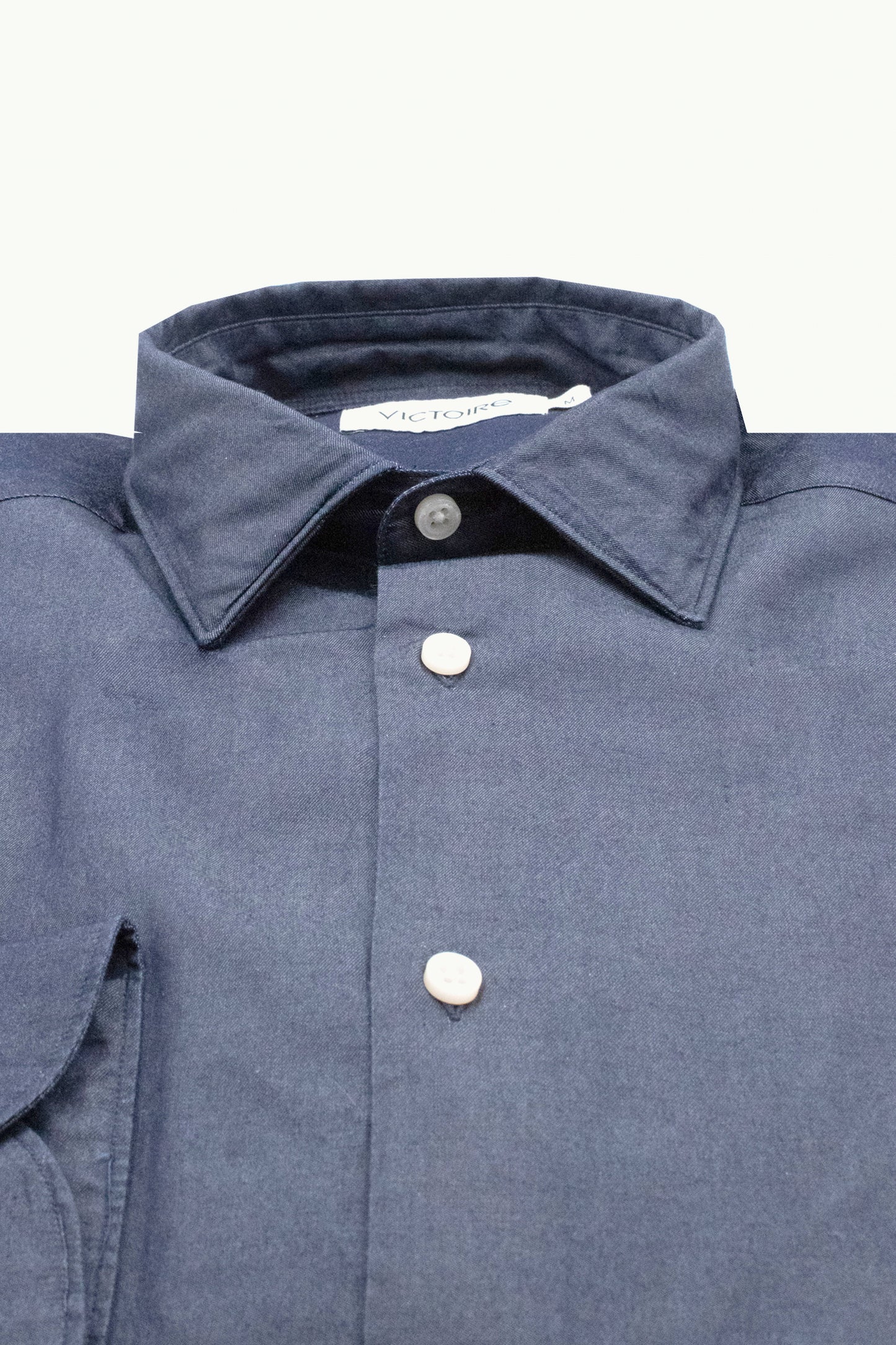 JEANS SEMI SLIM SHIRT INDIGO