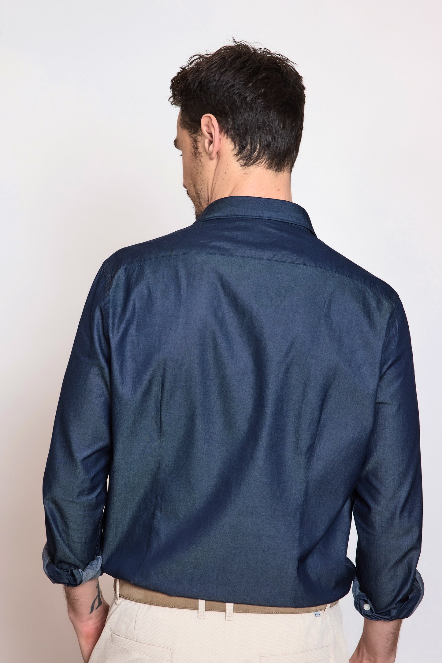 JEANS SEMI SLIM SHIRT INDIGO