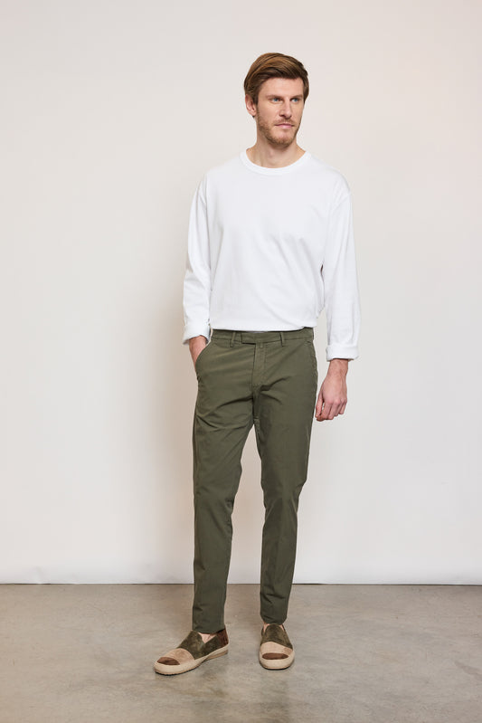 PARACHUTE POPLIN PANTS KHAKI