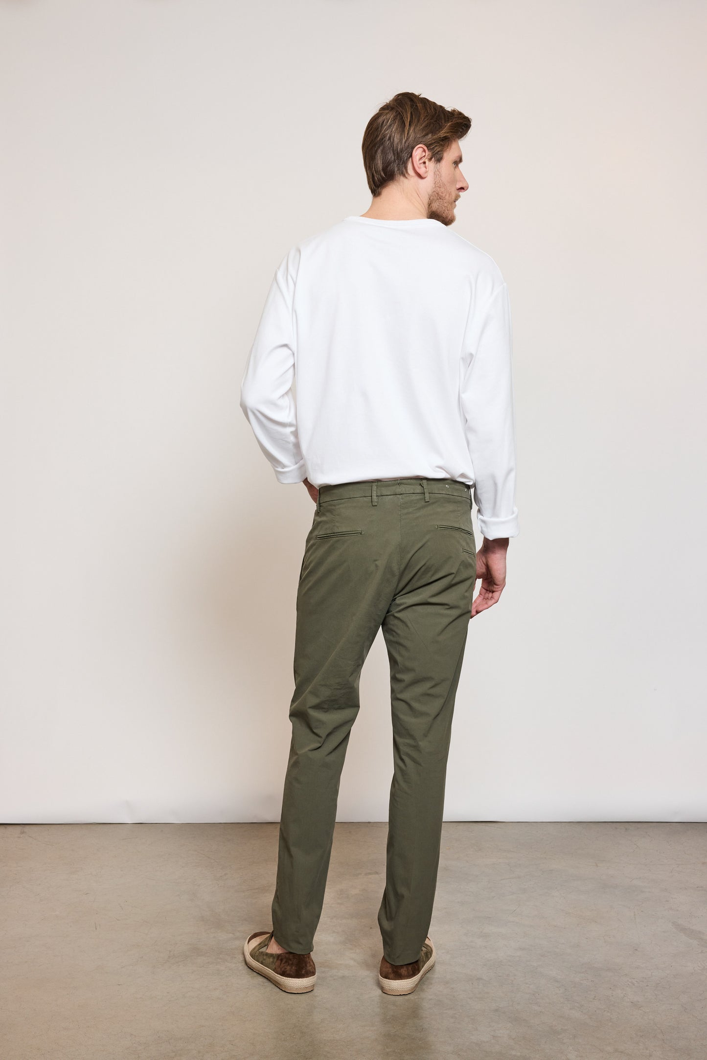 PARACHUTE POPLIN PANTS KHAKI