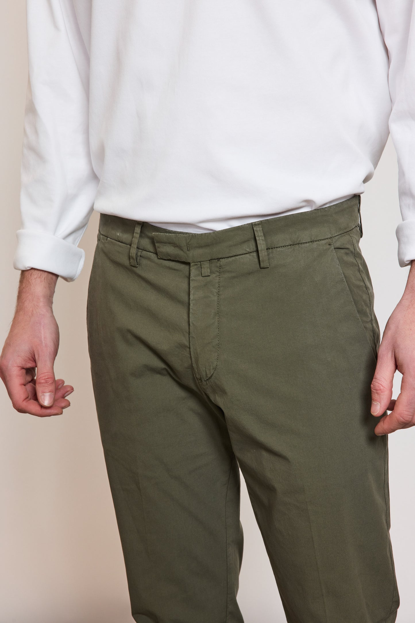 PARACHUTE POPLIN PANTS KHAKI