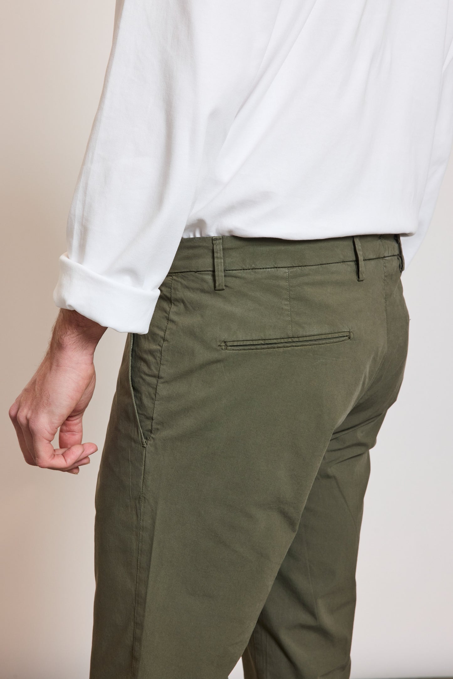 PARACHUTE POPLIN PANTS KHAKI