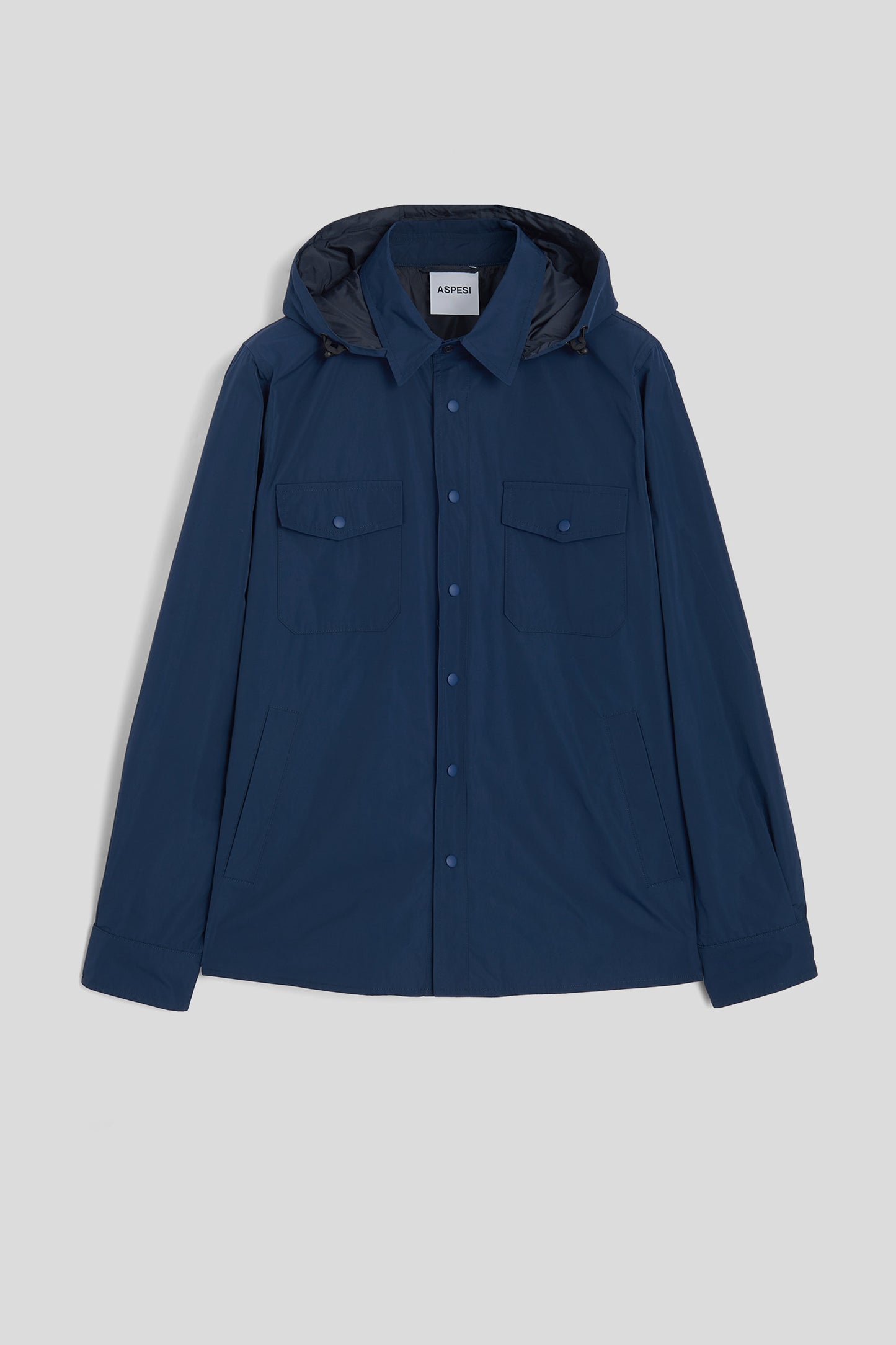 BLOUSON IMPERMÉABLE MARINE