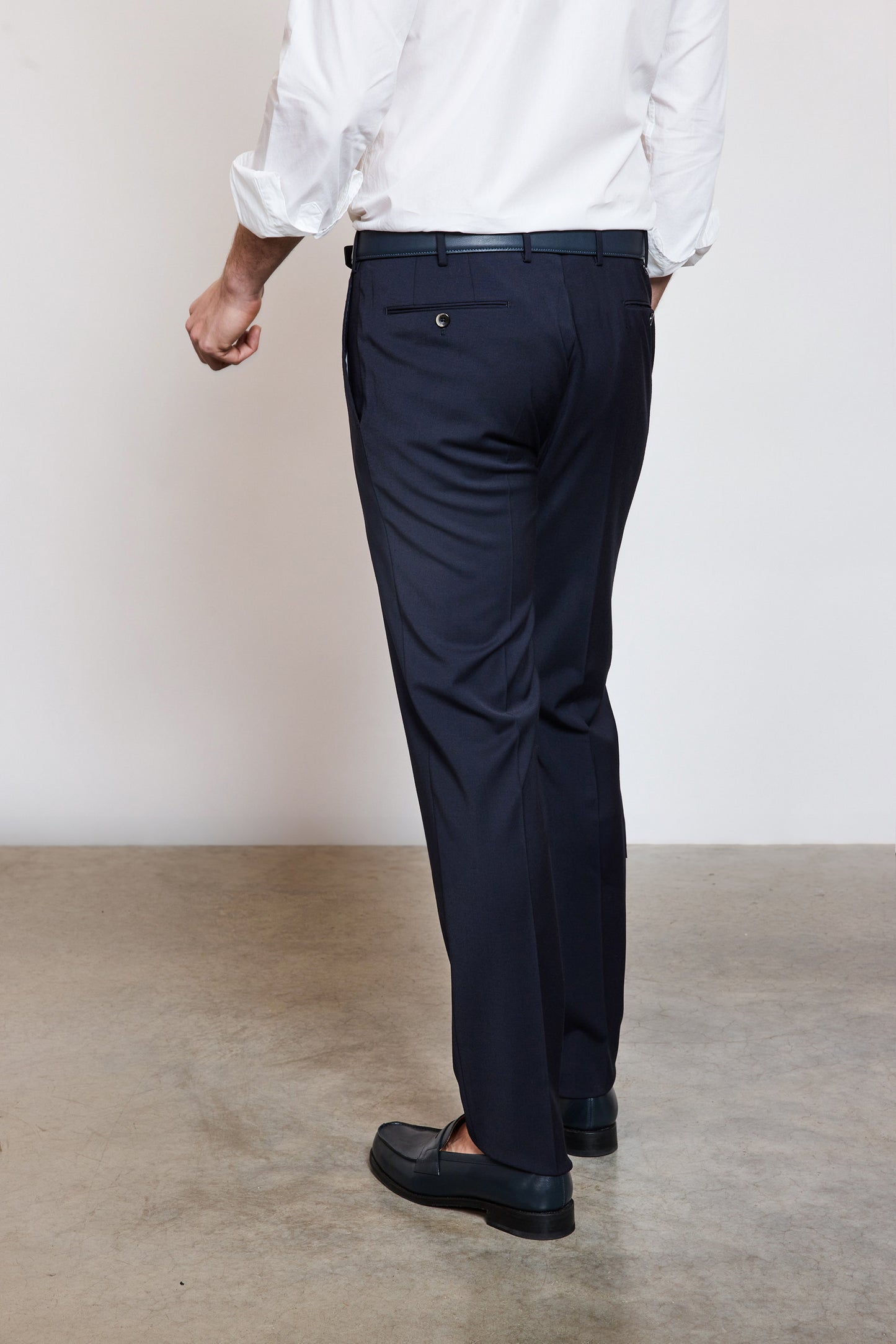 TRAVELLER SLIM PANTS NAVY