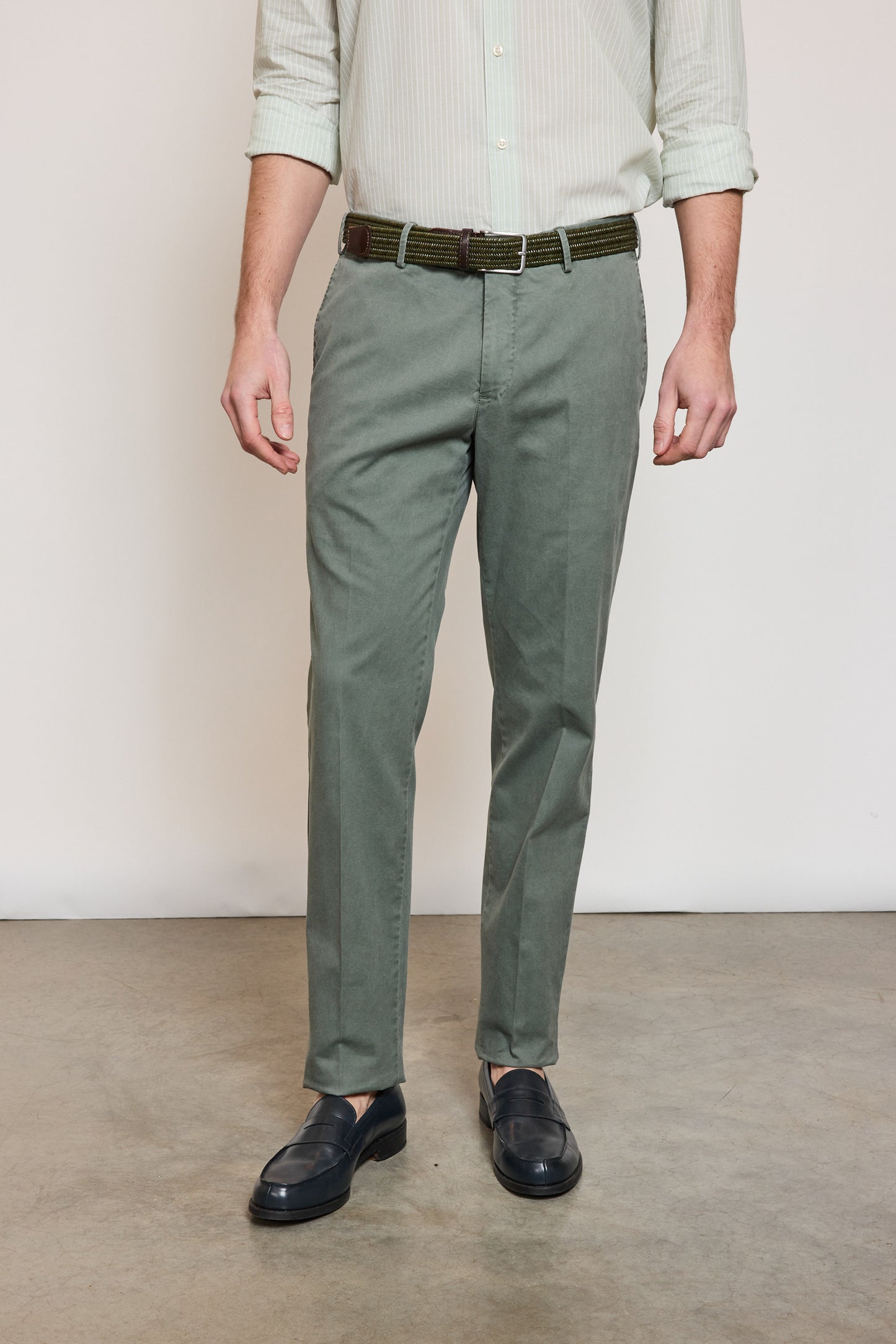 SLIM PANTS KHAKI