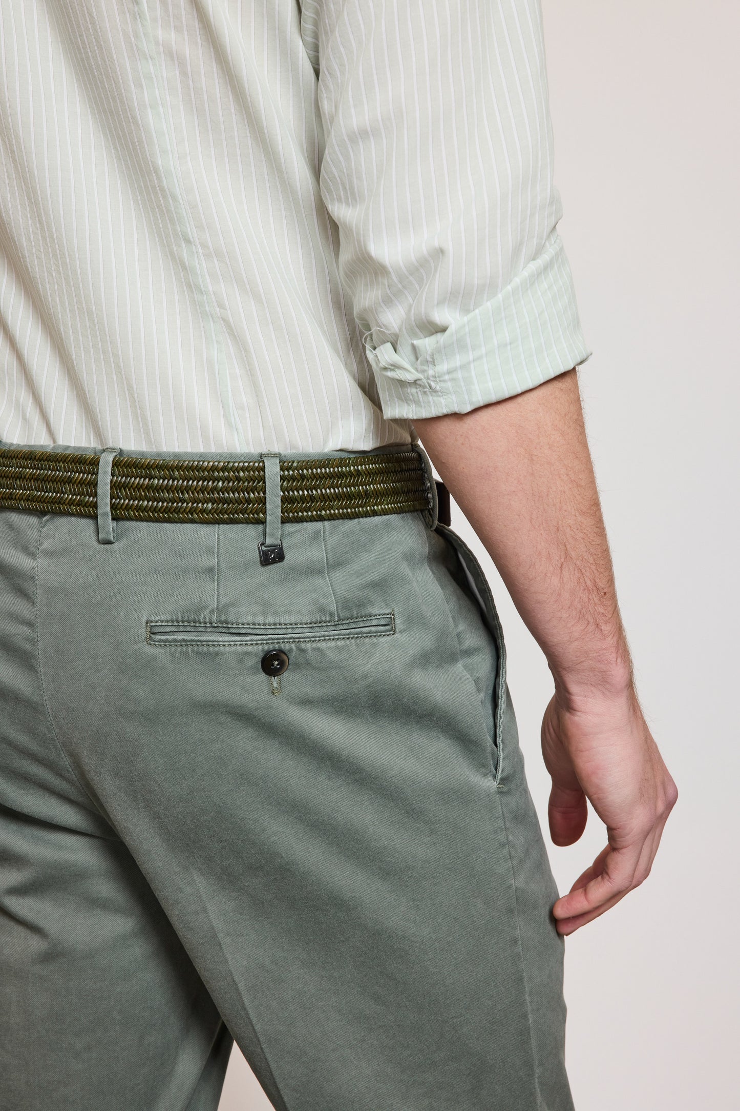 SLIM PANTS KHAKI