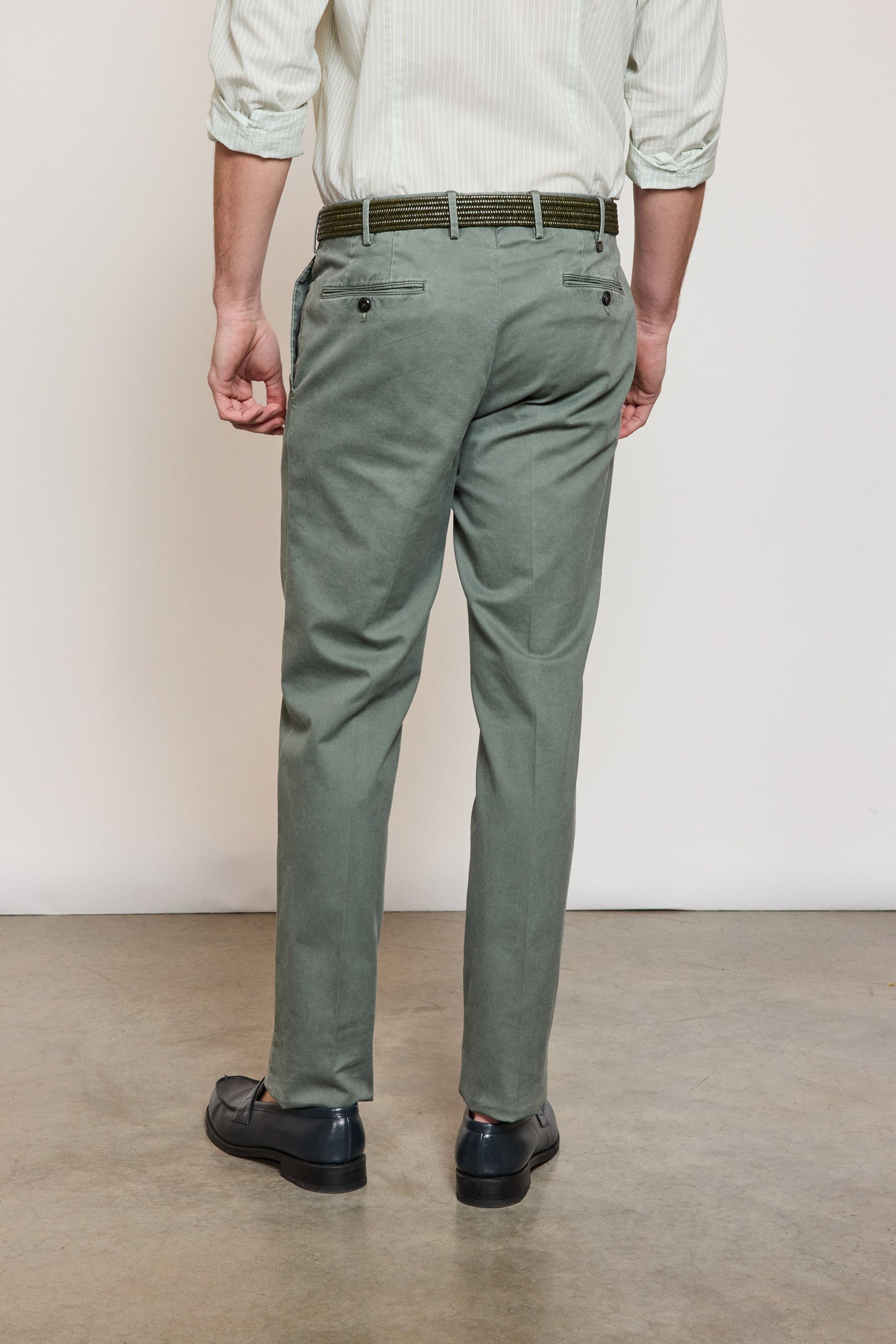 SLIM PANTS KHAKI