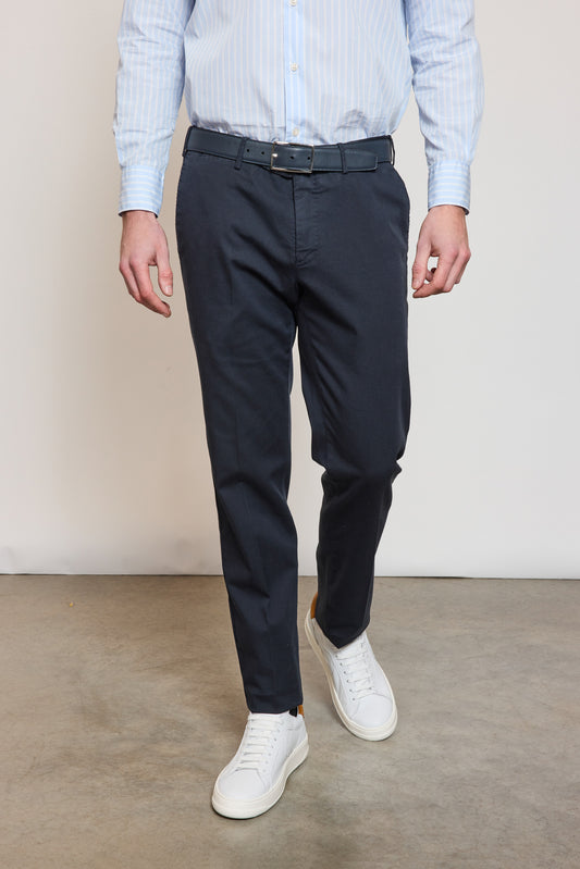 SLIM PARTRIDGE EYE PANTS NAVY