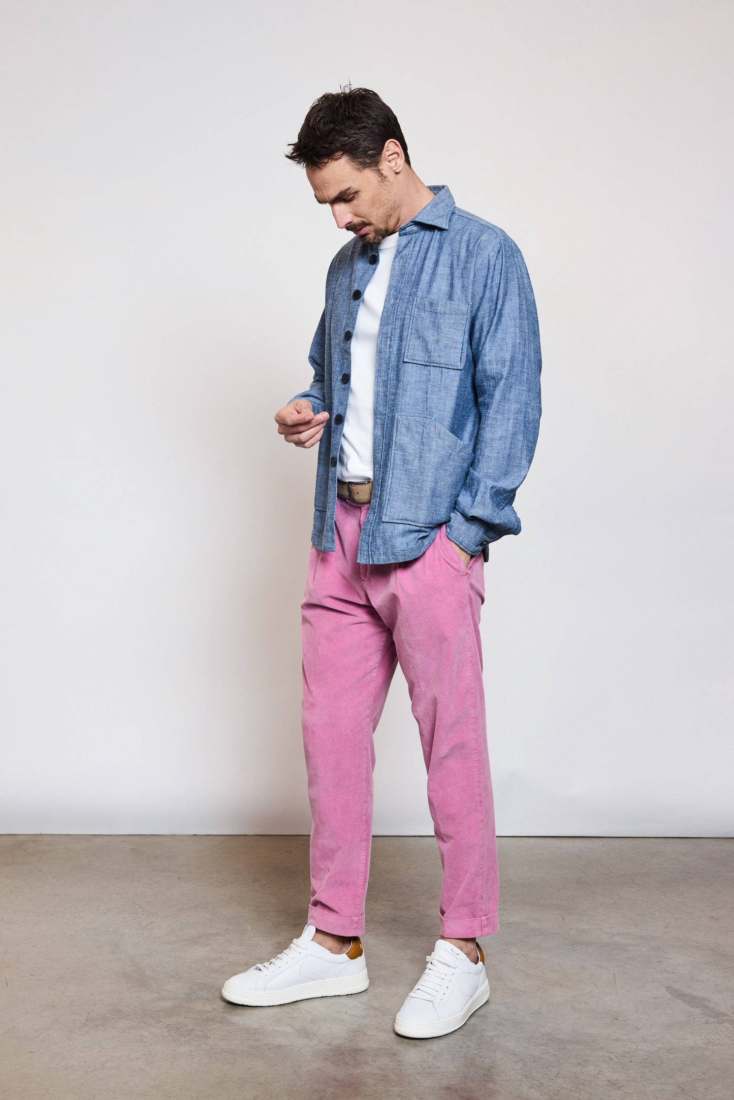 PANTALON VELOURS MILLERAIES BOUGAINVILLIER