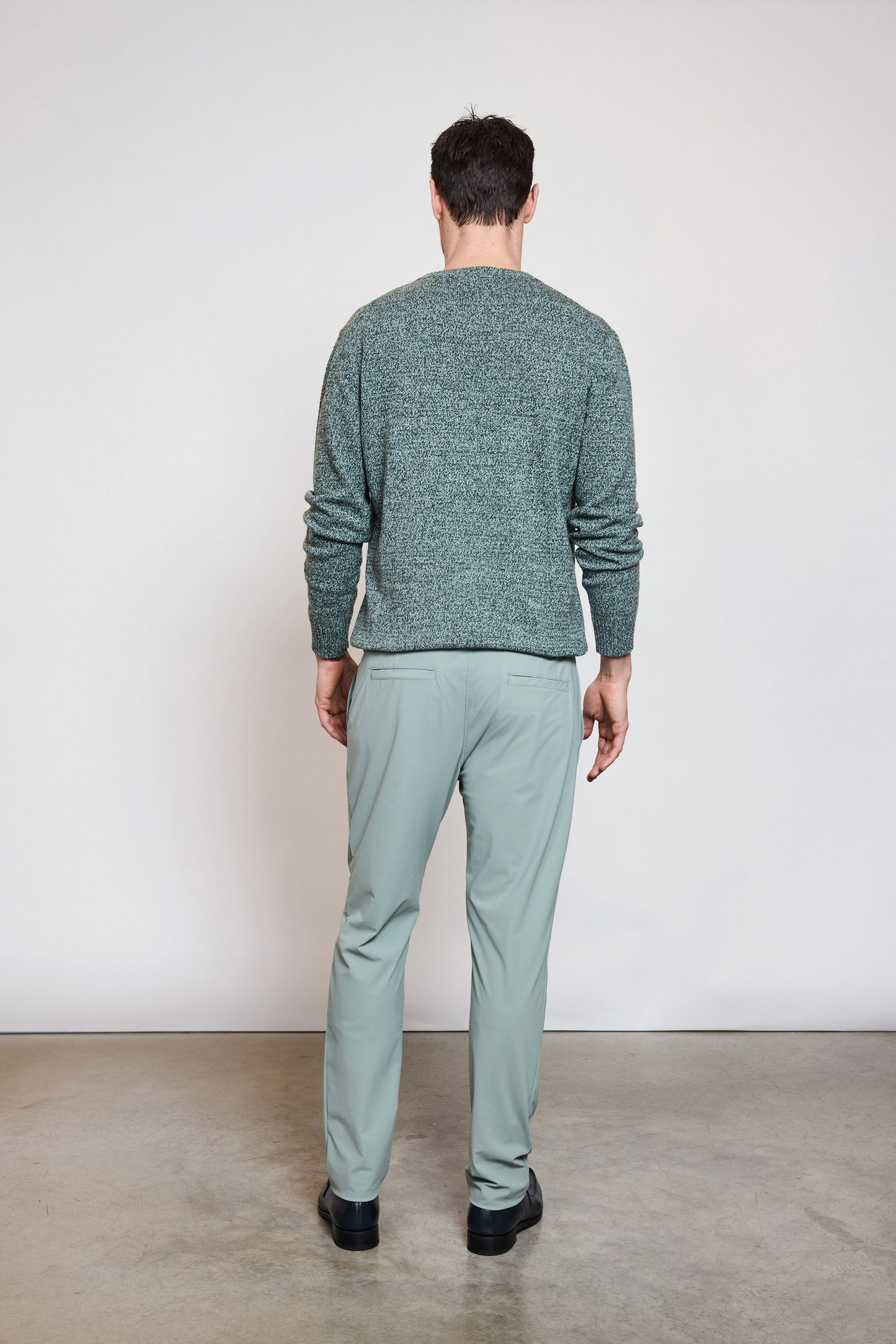 PANTALON TECHNIQUE VERT D'EAU