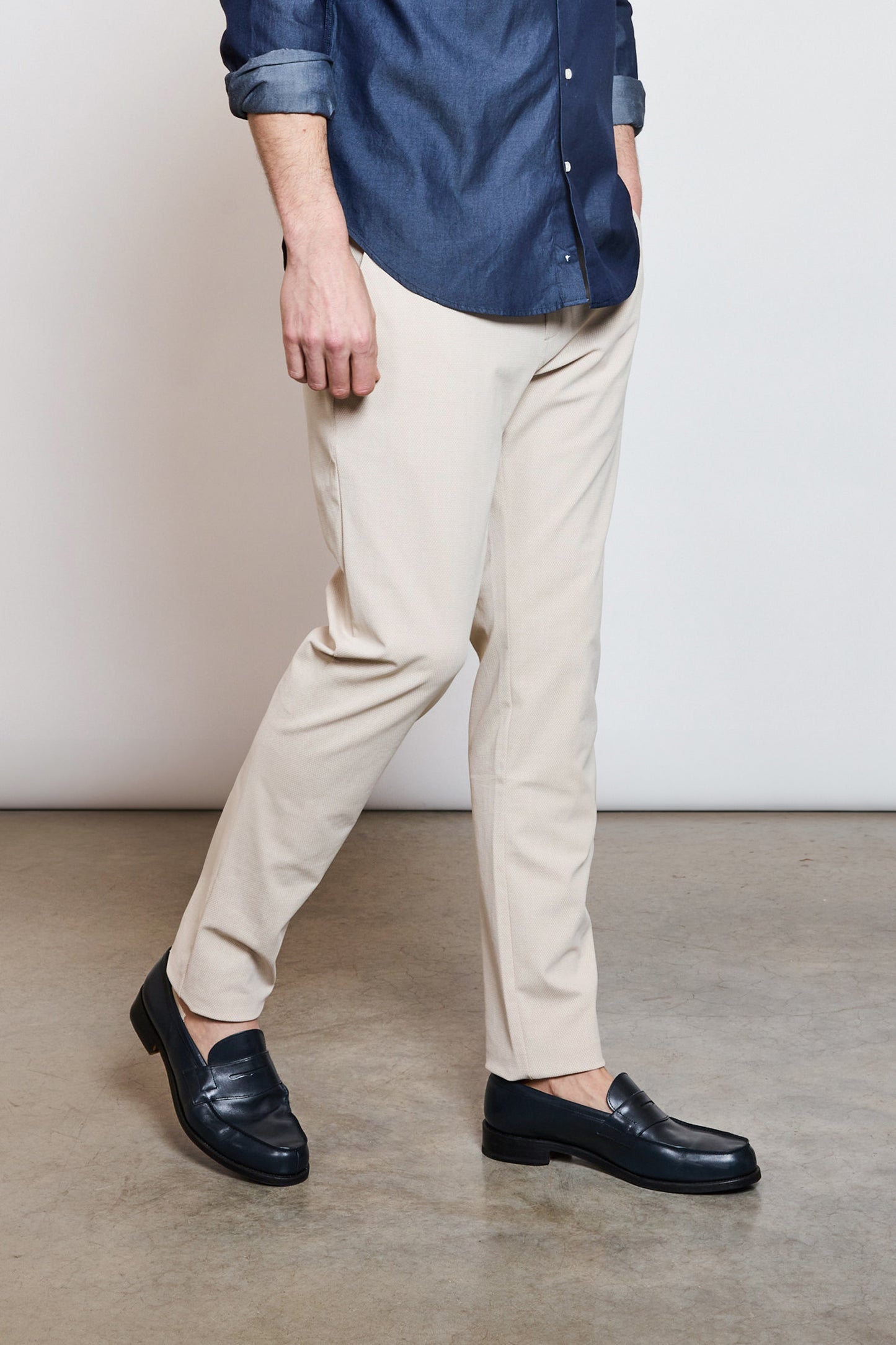 PANTALON TECHNIQUE CAVIAR BEIGE