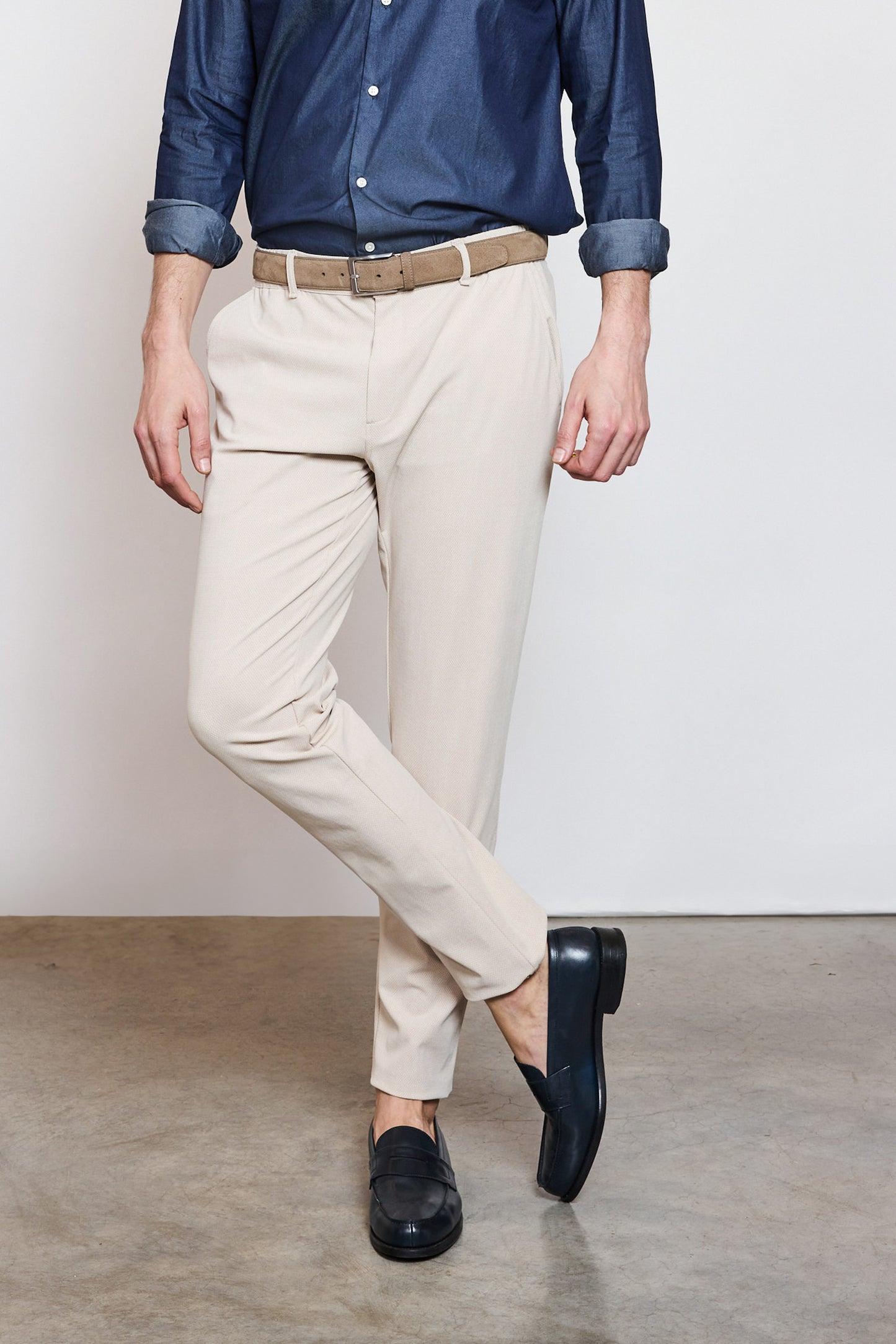 PANTALON TECHNIQUE CAVIAR BEIGE