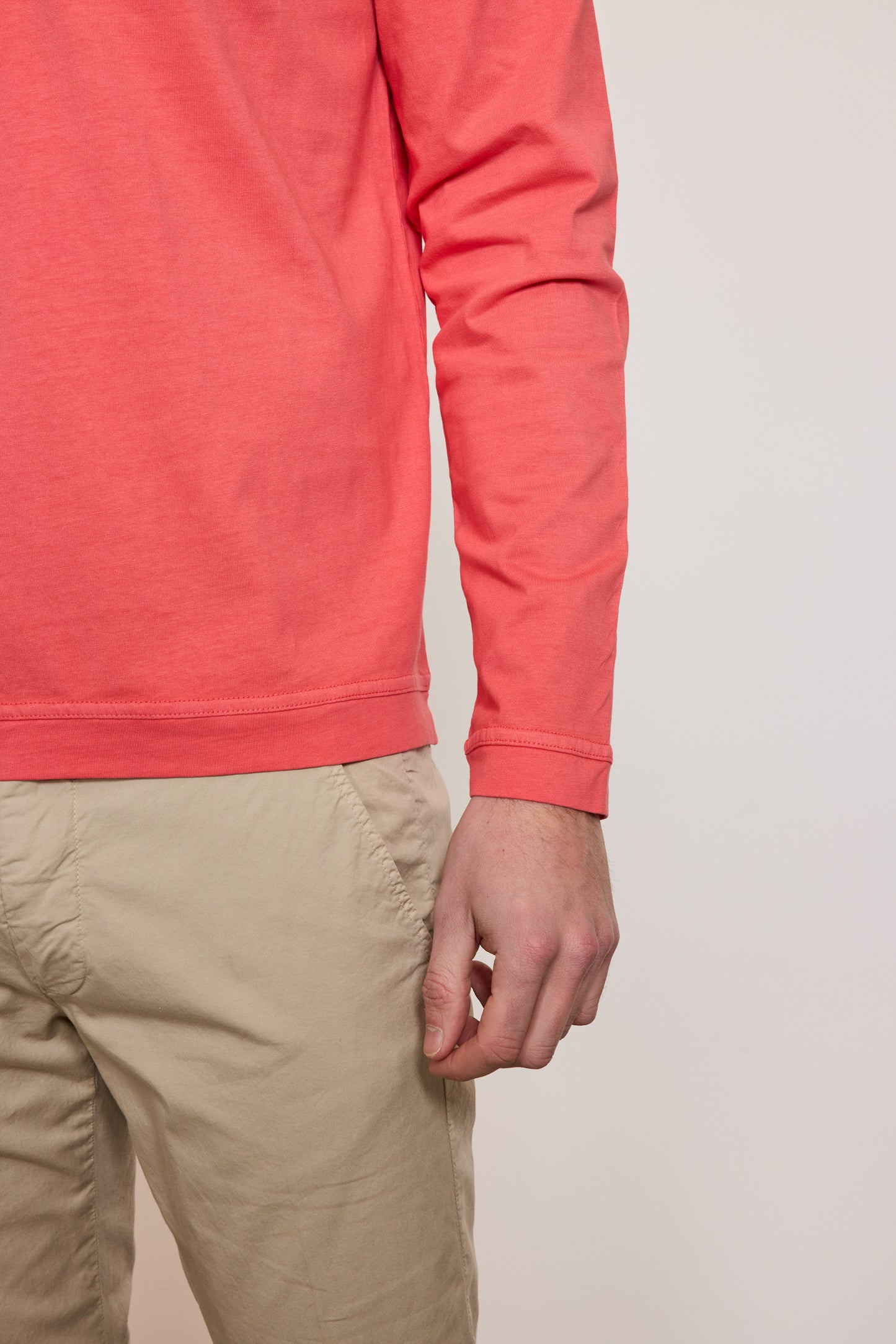 LONG SLEEVES POLO GRENADINE