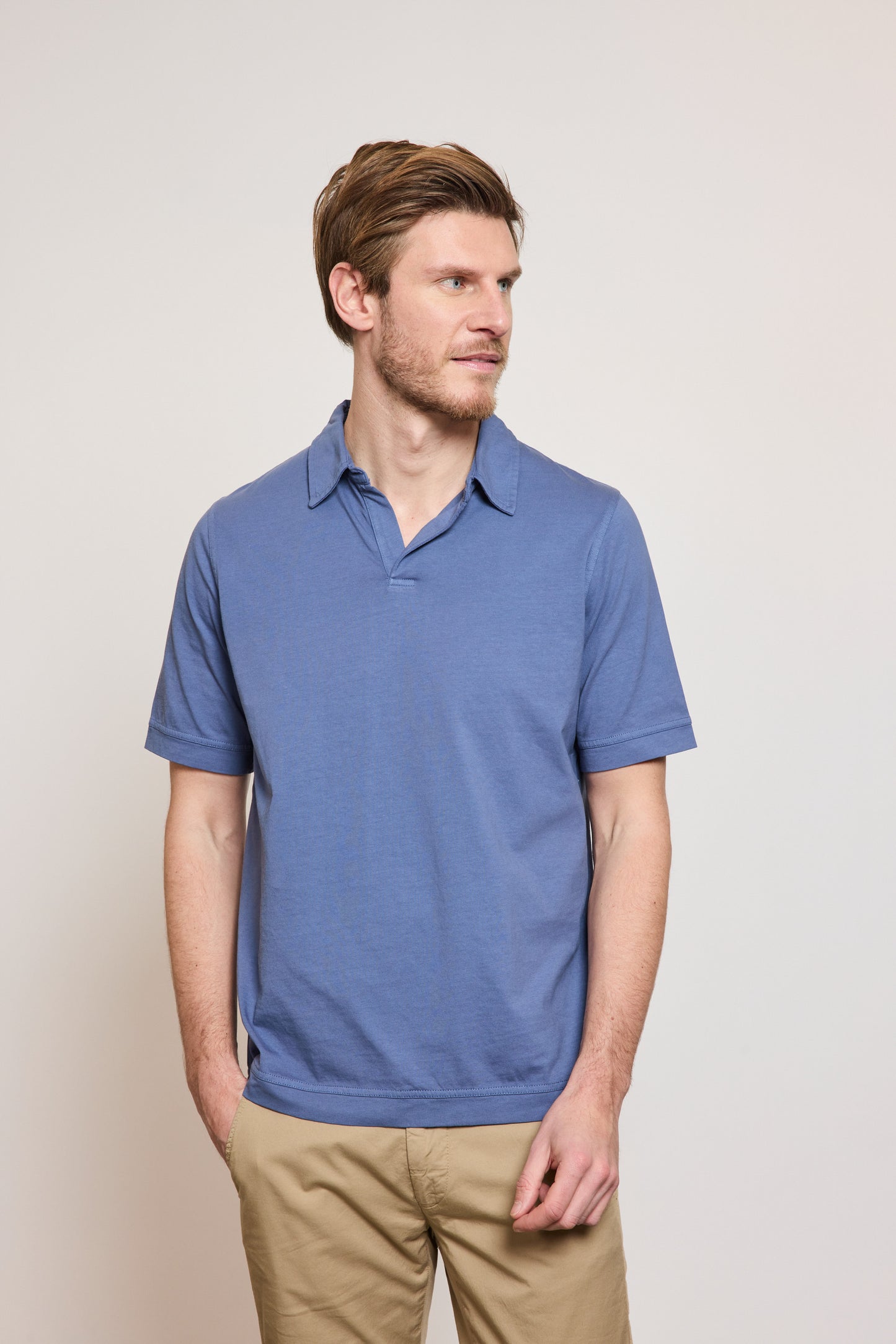 SHORT SLEEVES POLO NAVY