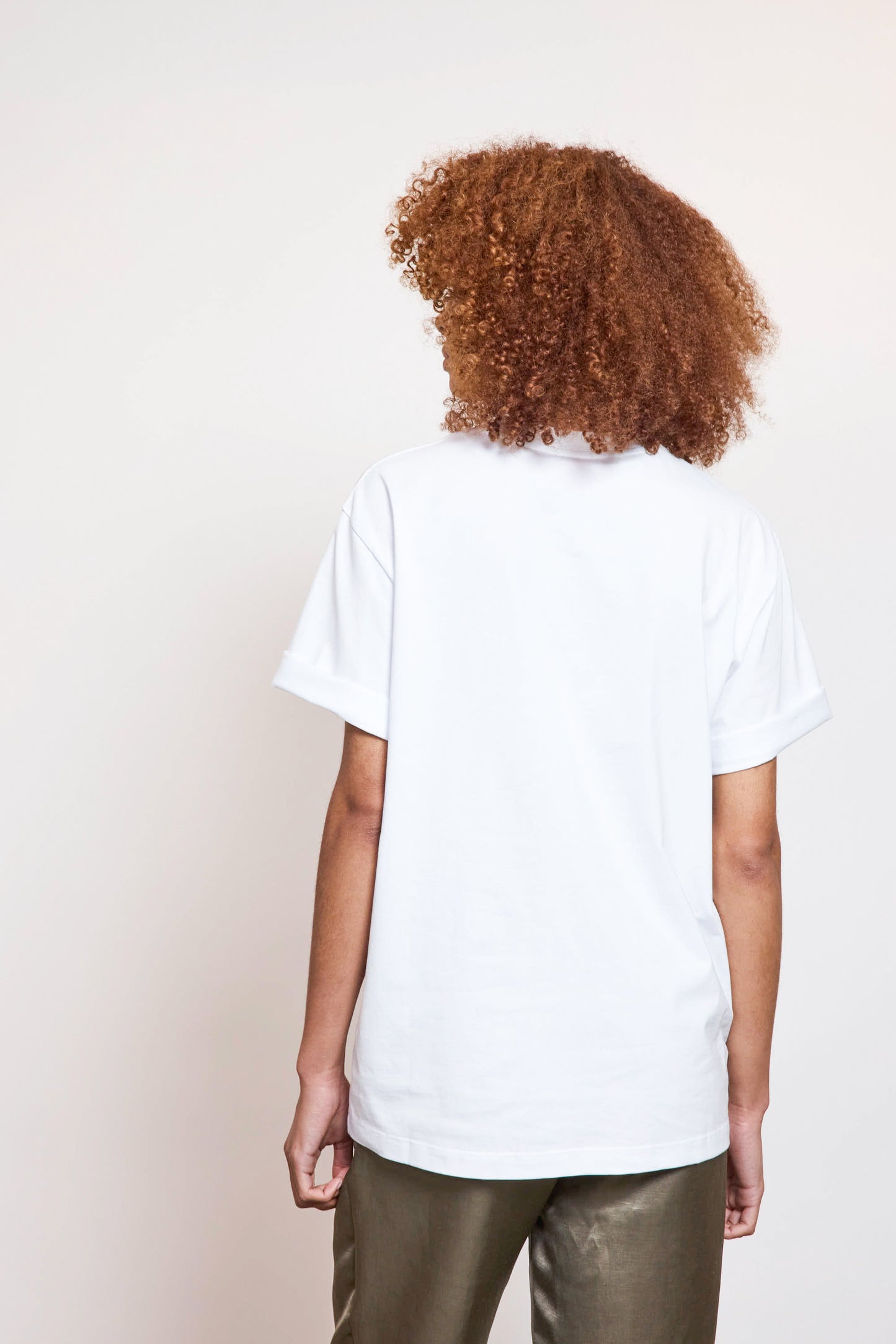 T-SHIRT DANSE BLANC