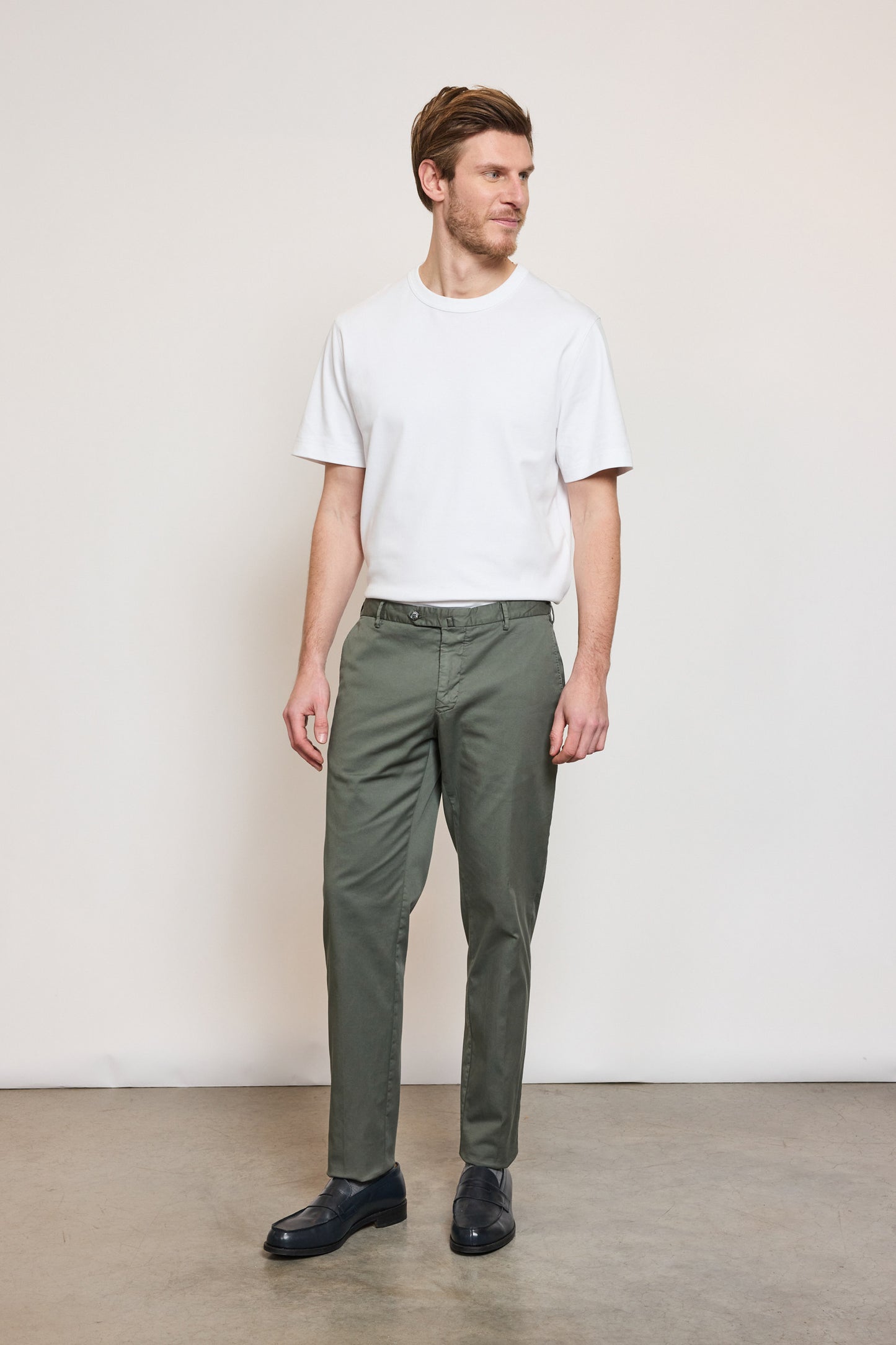 GABARDINE PANT SAGE